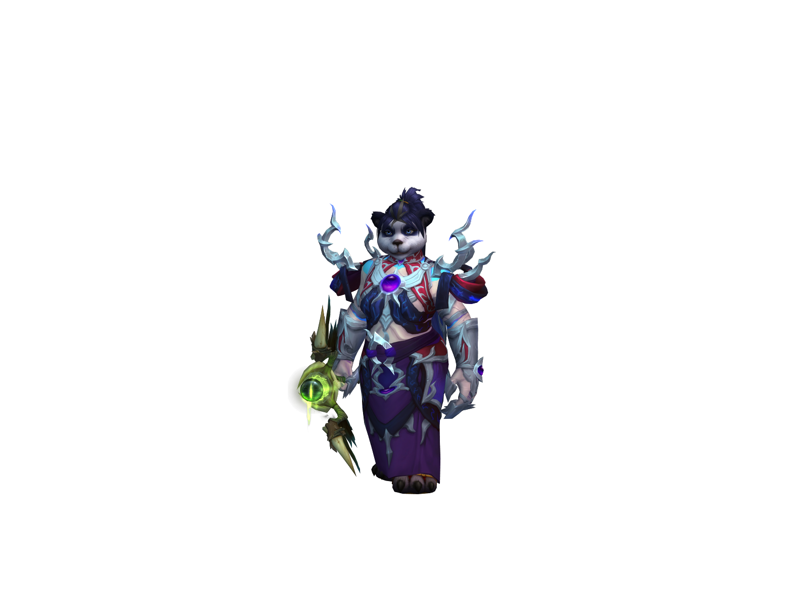 Pockkynoodle 3D character render