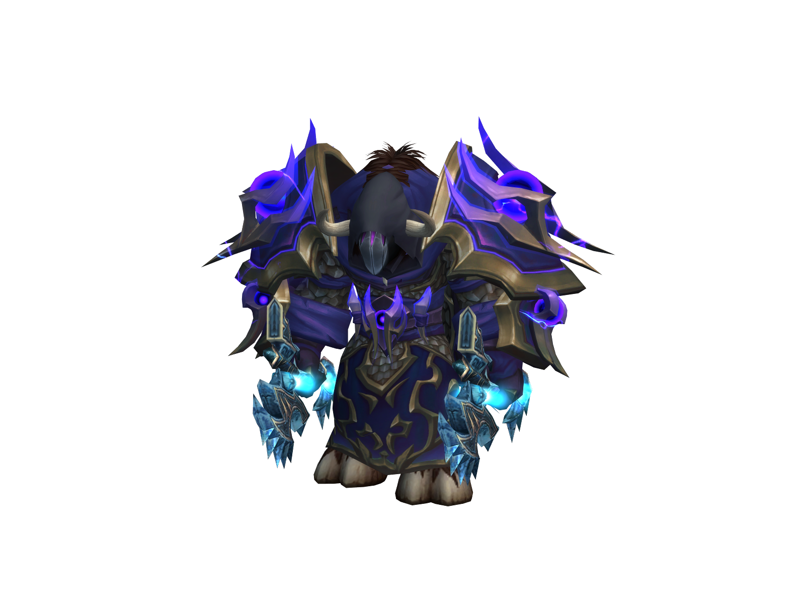 Moostrike 3D character render