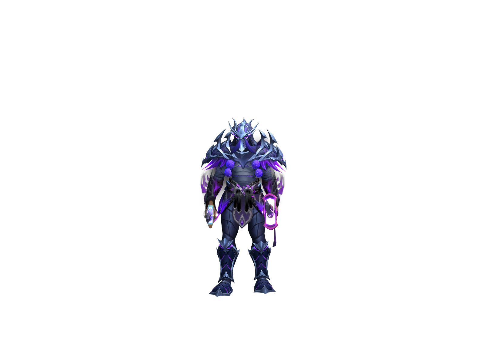Poofgone 3D character render