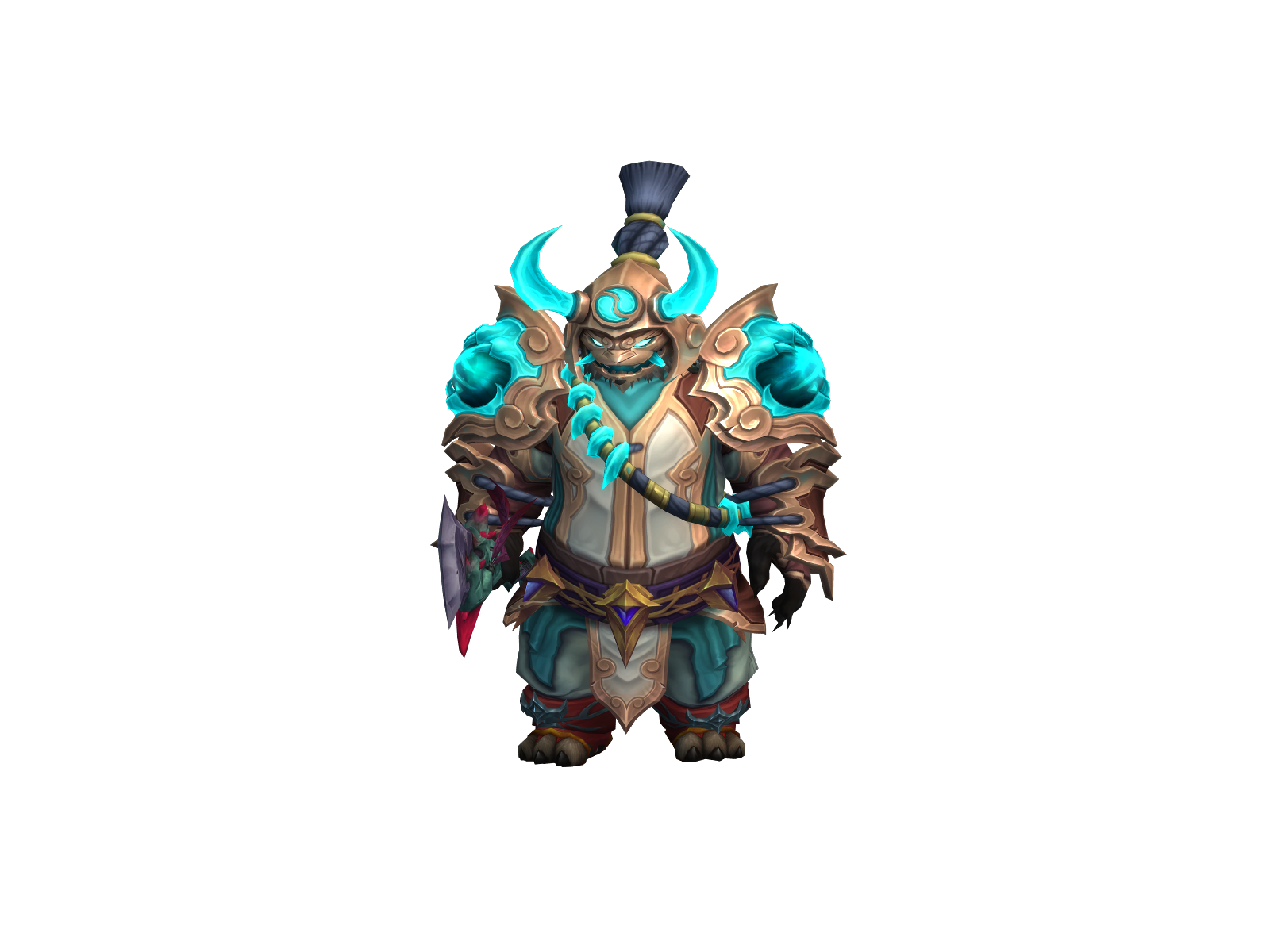 Bobbík 3D character render