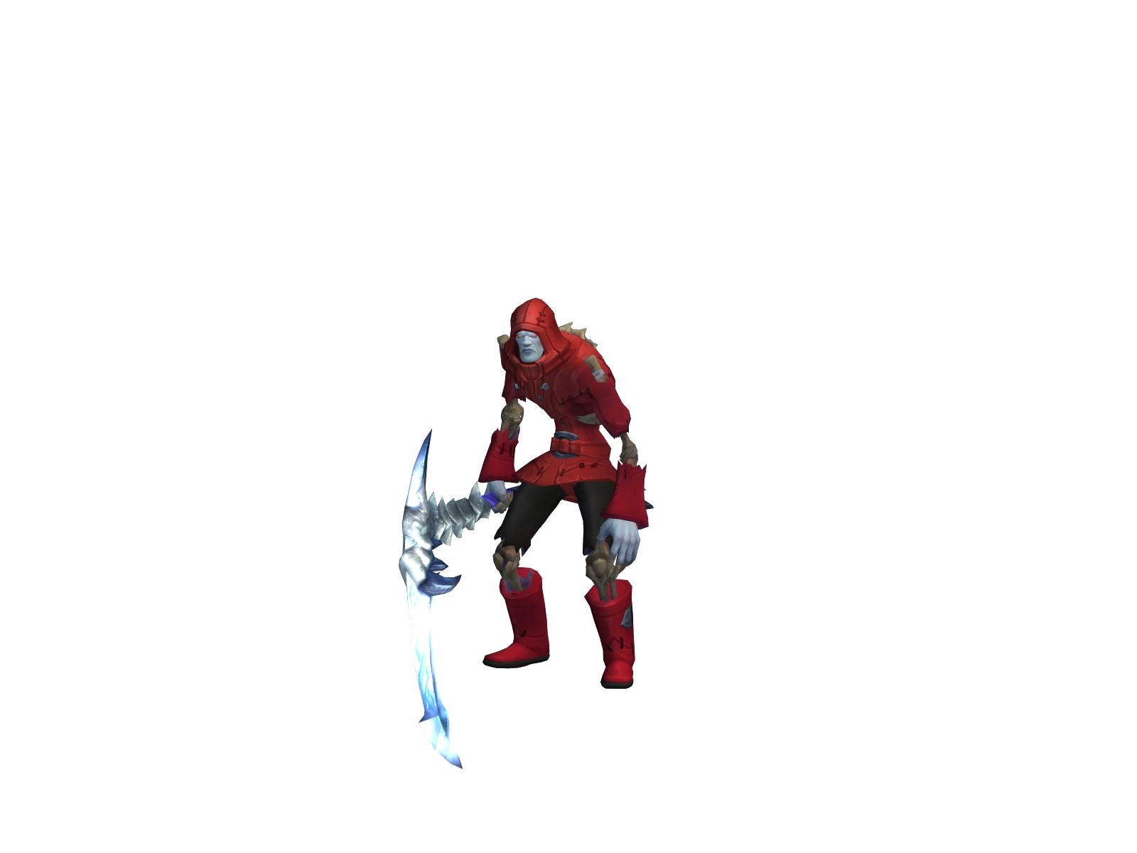 Cmbck 3D character render