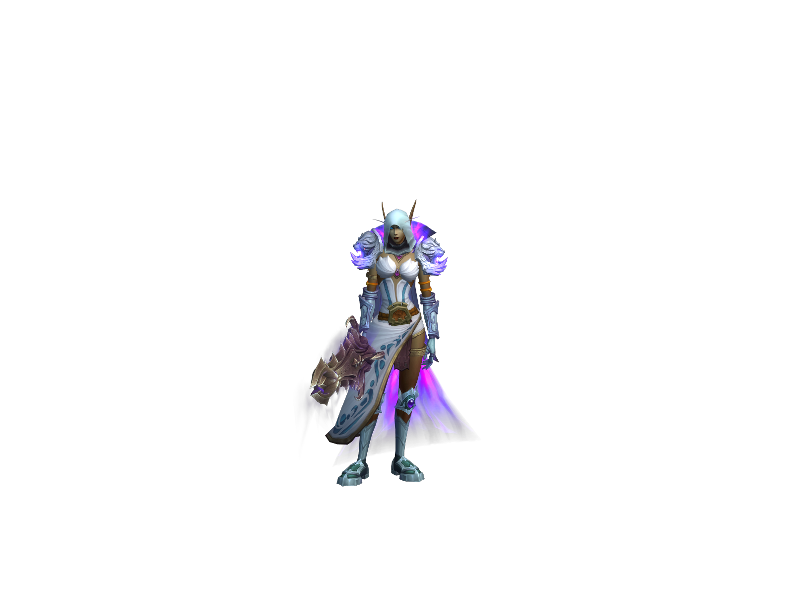 Fúrion 3D character render
