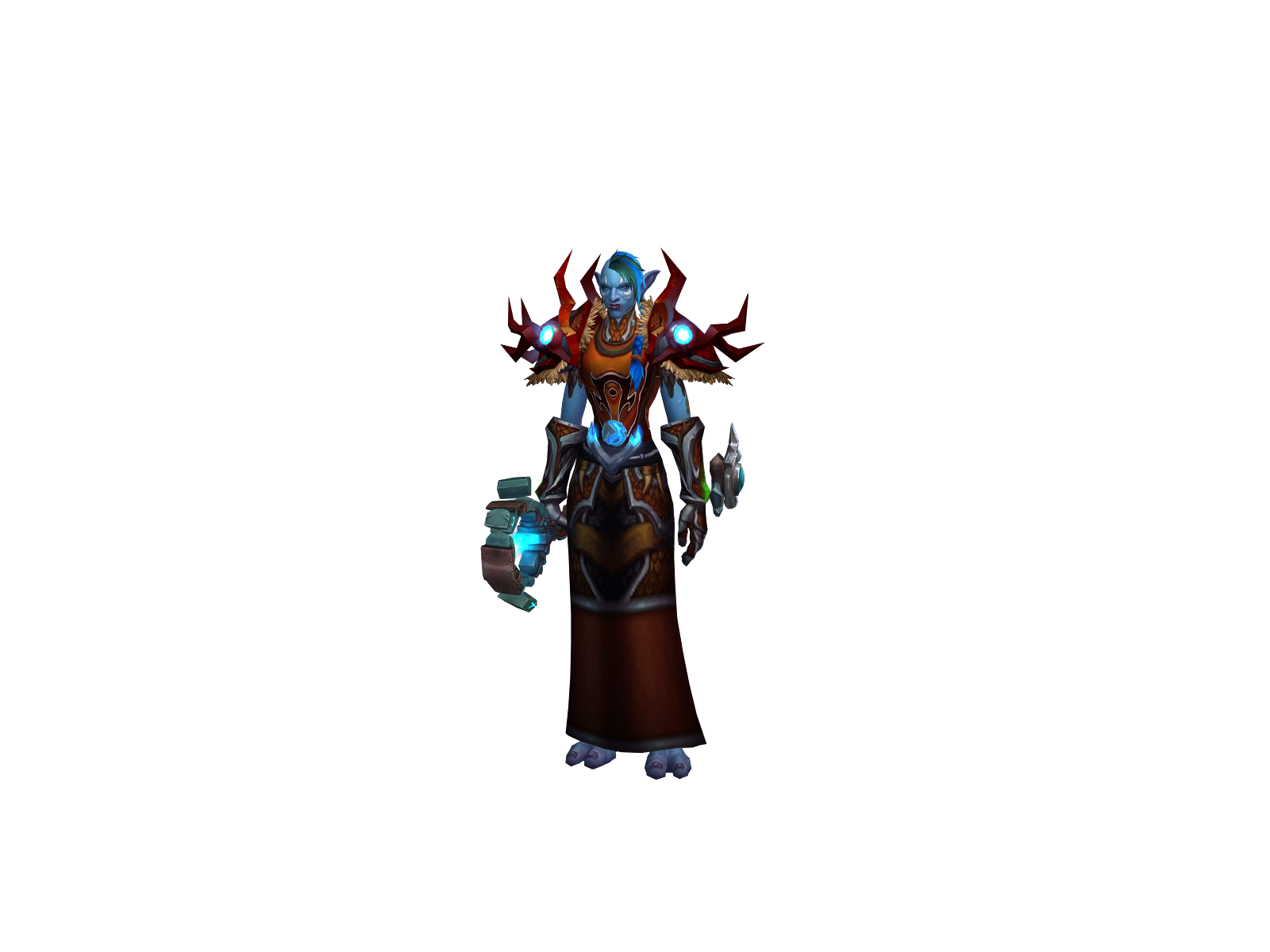 Gratzzele 3D character render