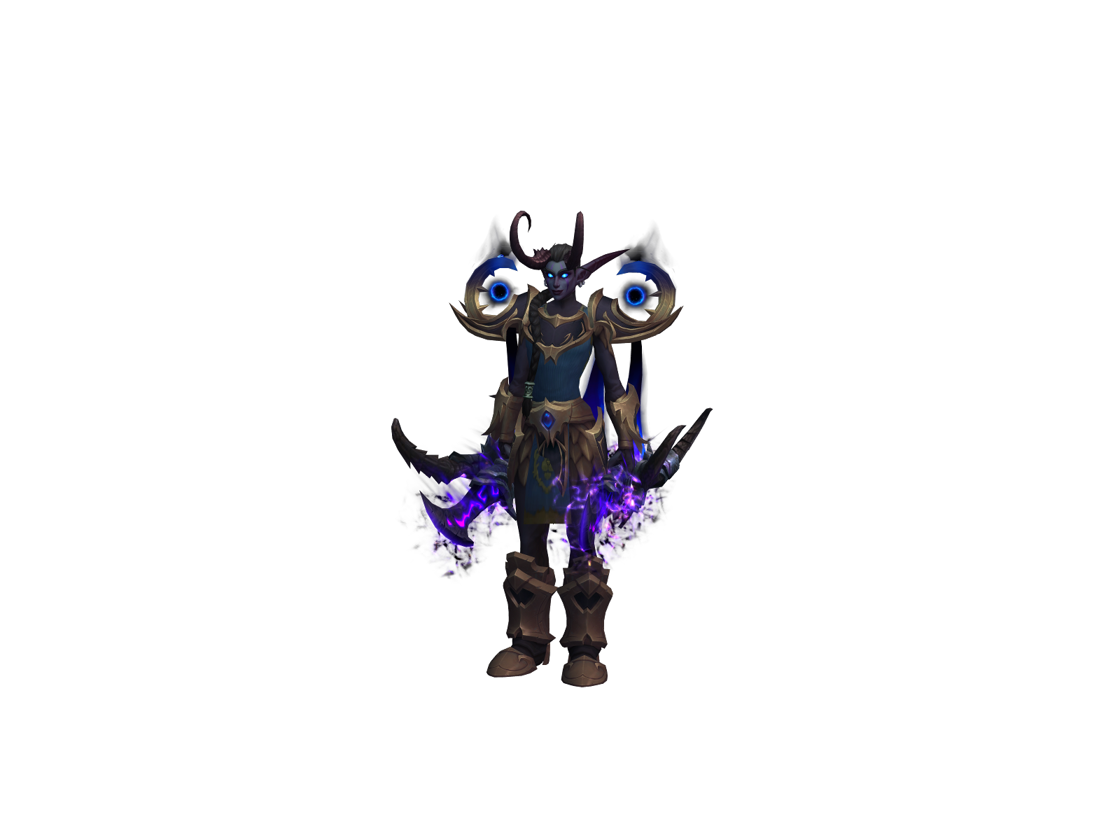 vexorath 3D character render