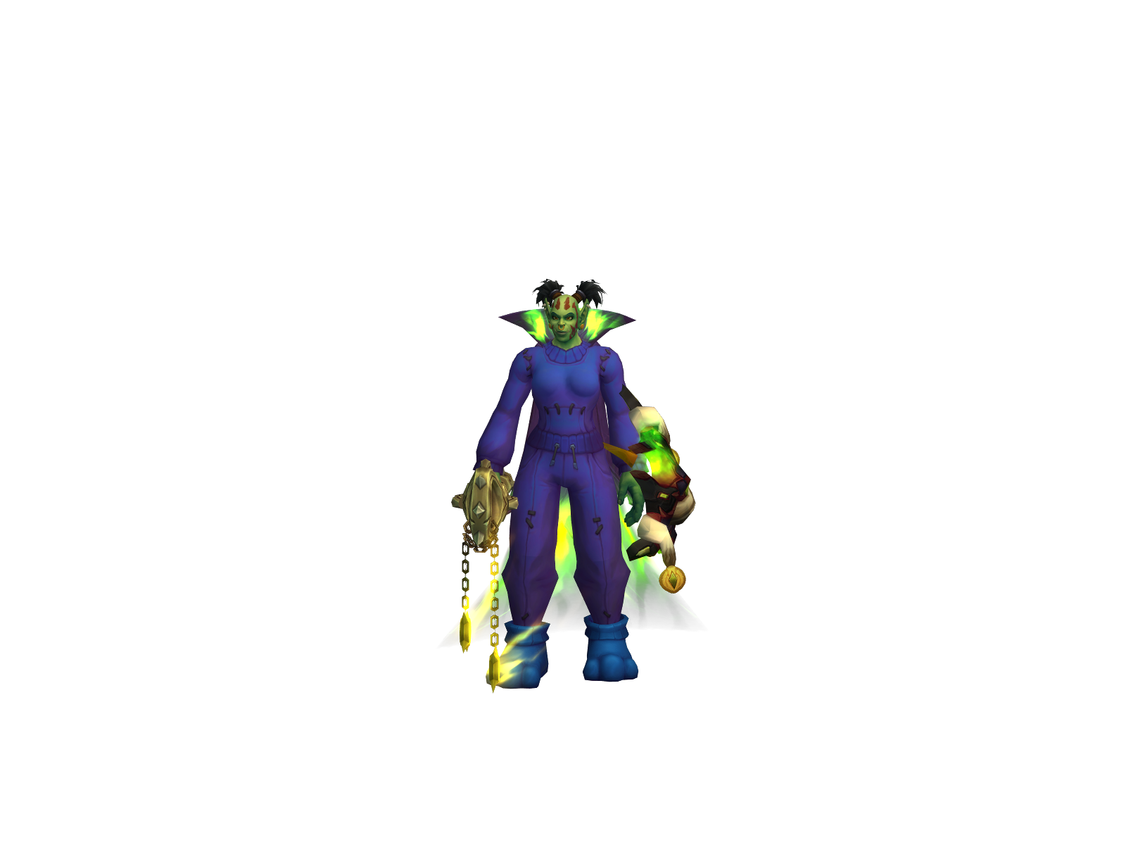 Doingmybest 3D character render