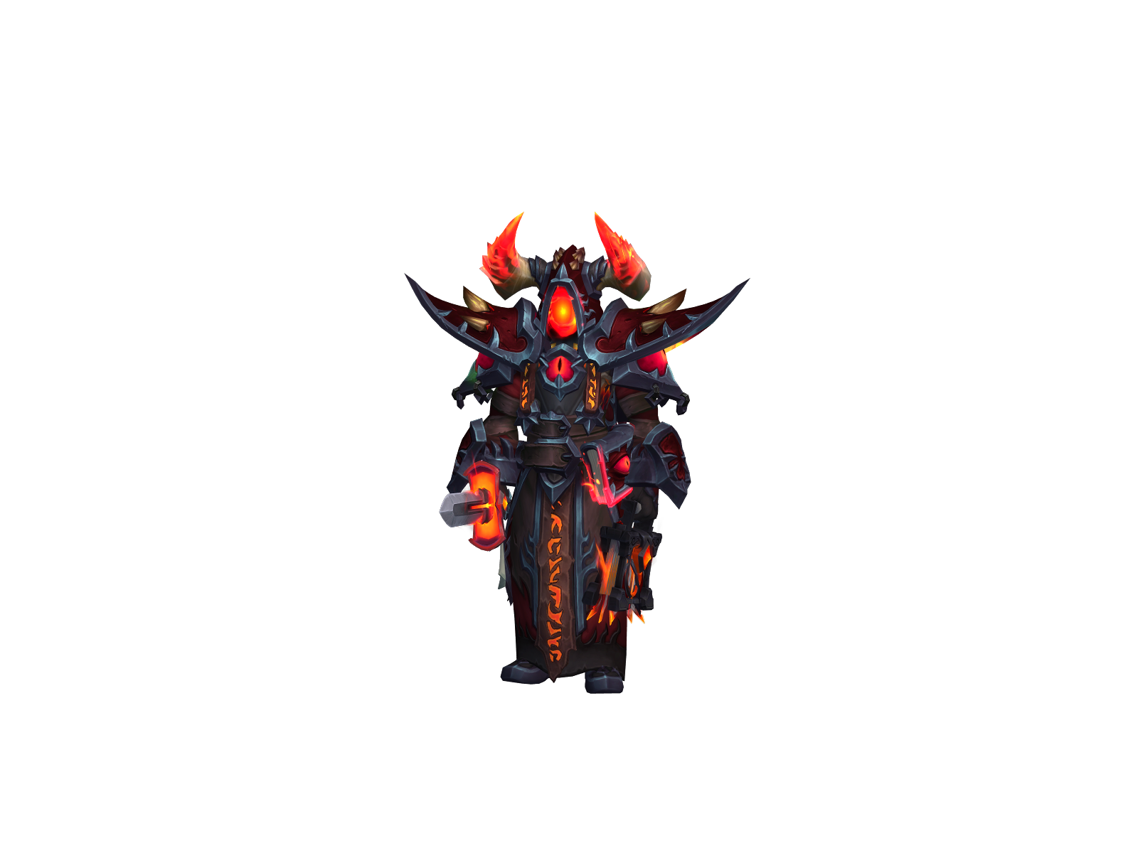 Glofel 3D character render
