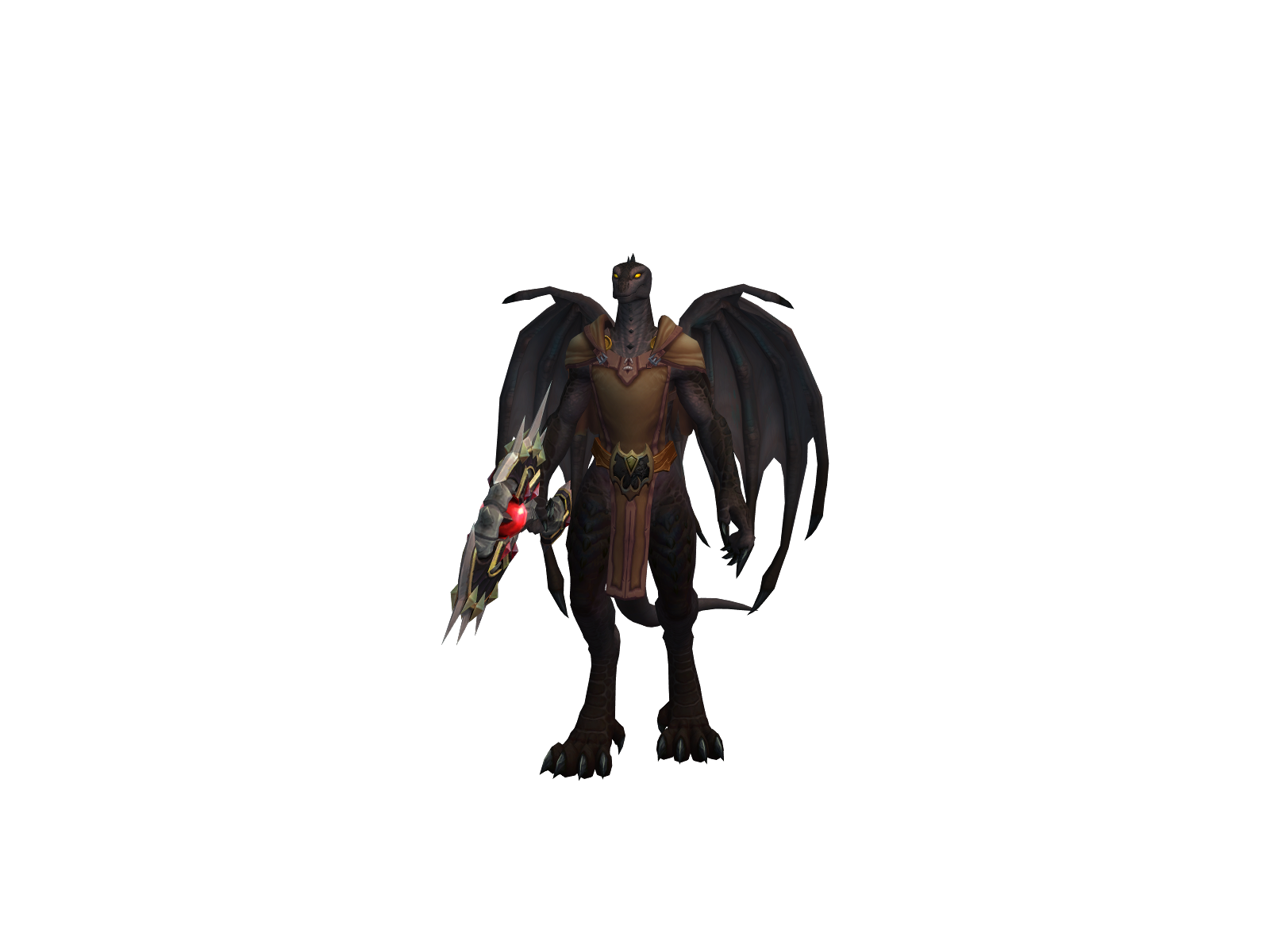 Sidde 3D character render