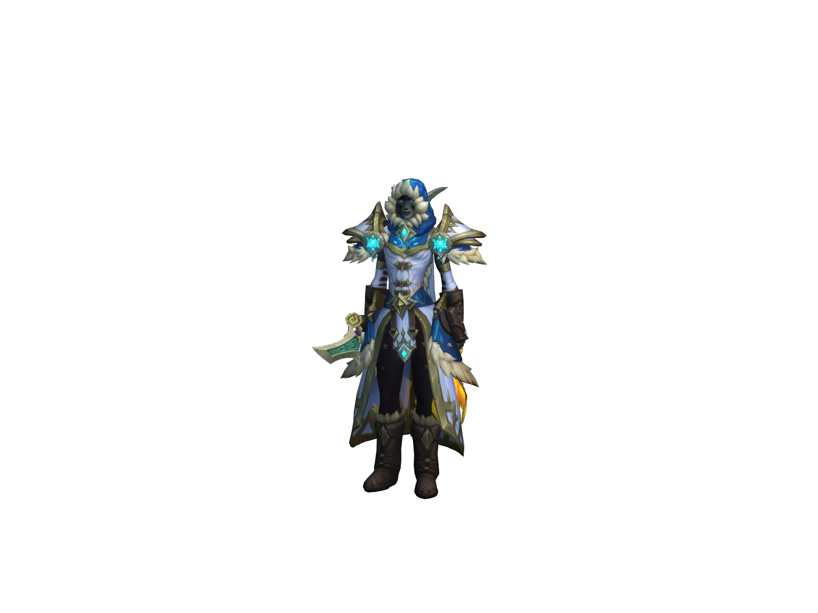 Miila 3D character render