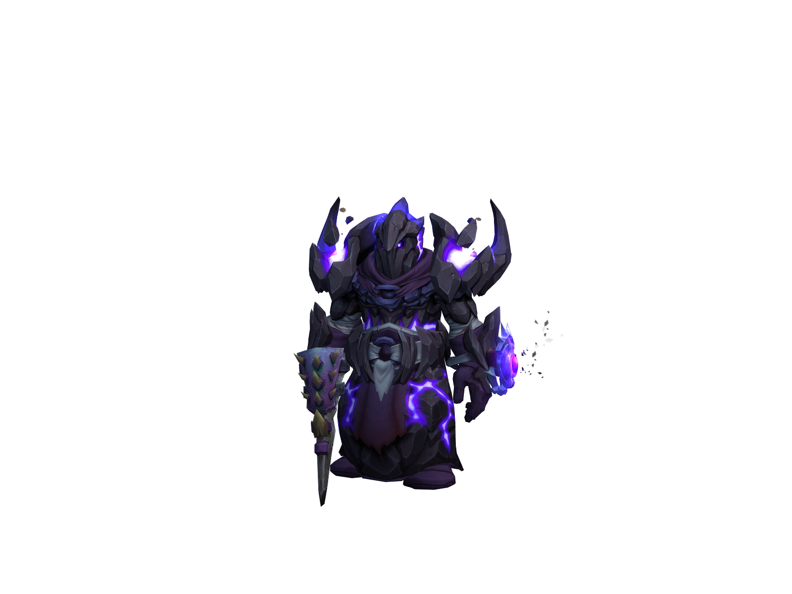 Vik 3D character render