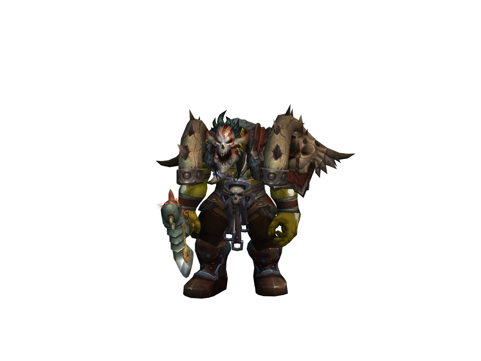 Kanté 3D character render