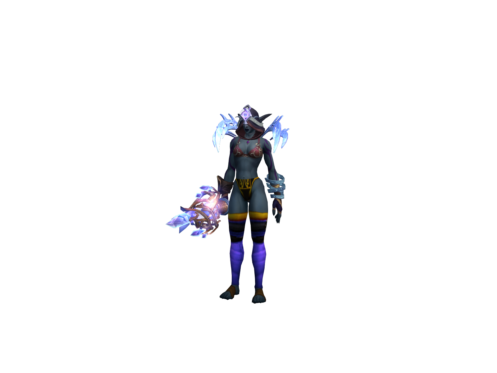 Aveliaa 3D character render