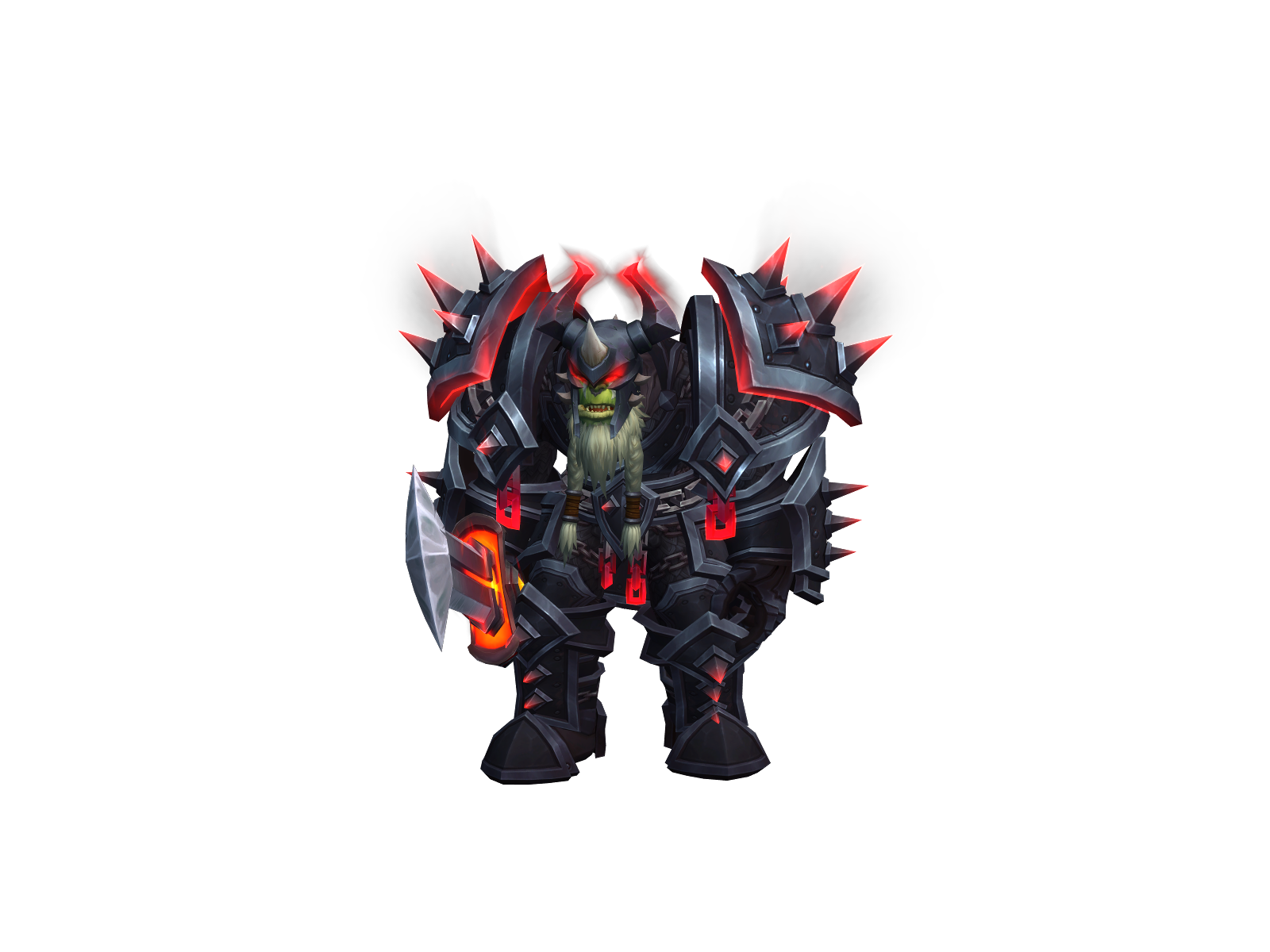 Warbringer 3D character render