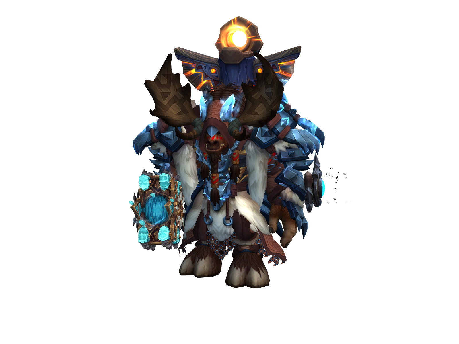Vorteas 3D character render