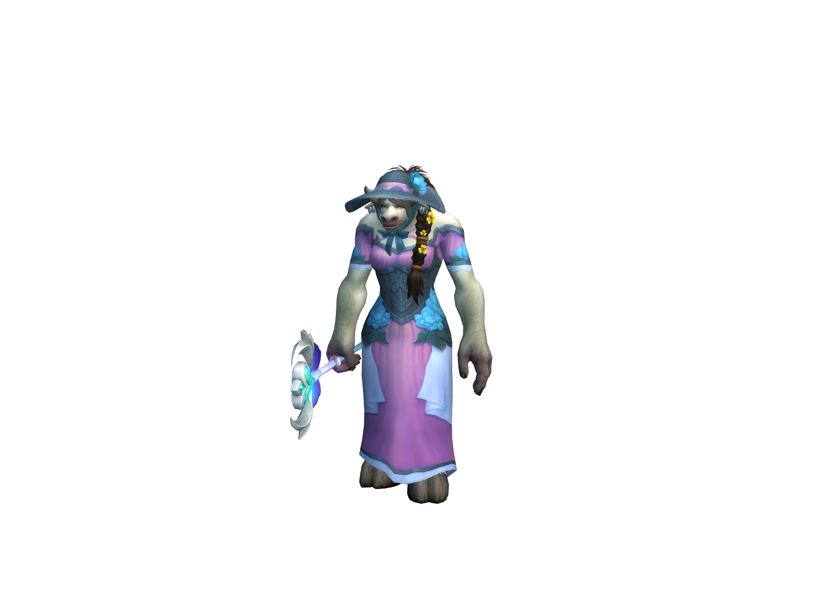 Eiya character render