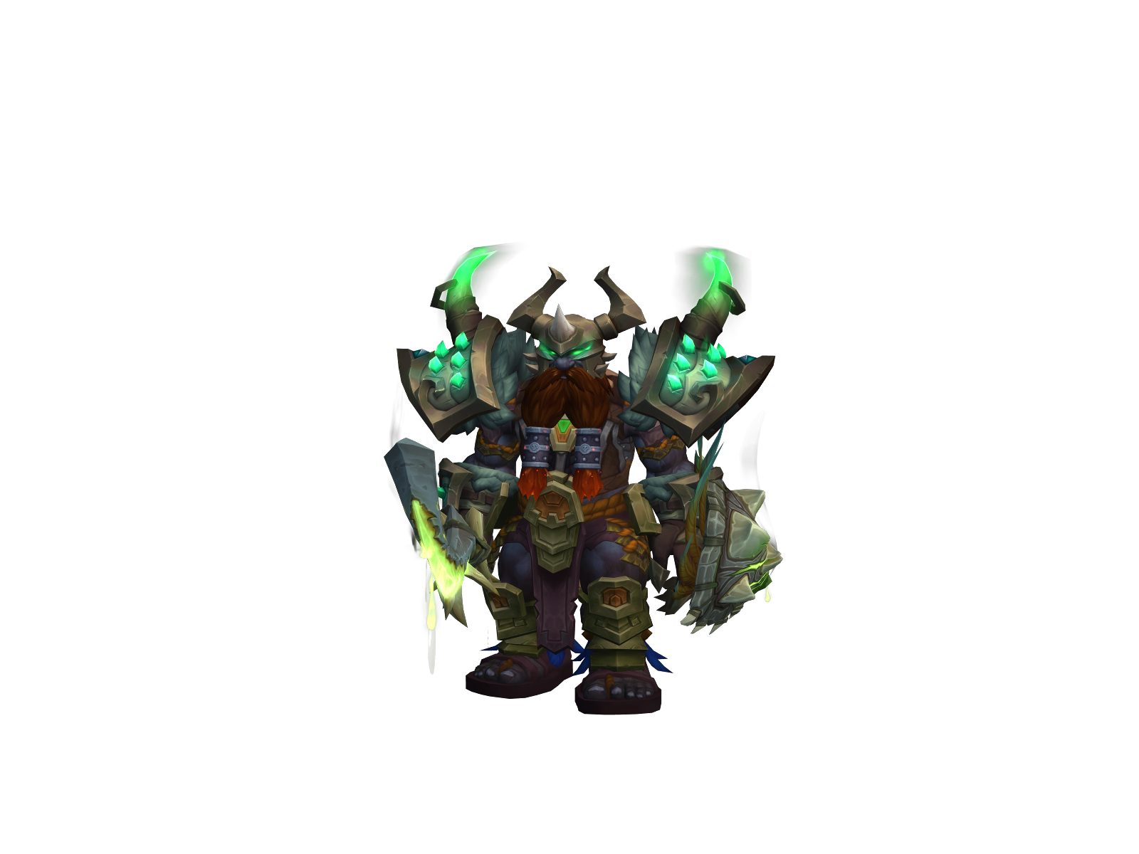 Mothérlover 3D character render