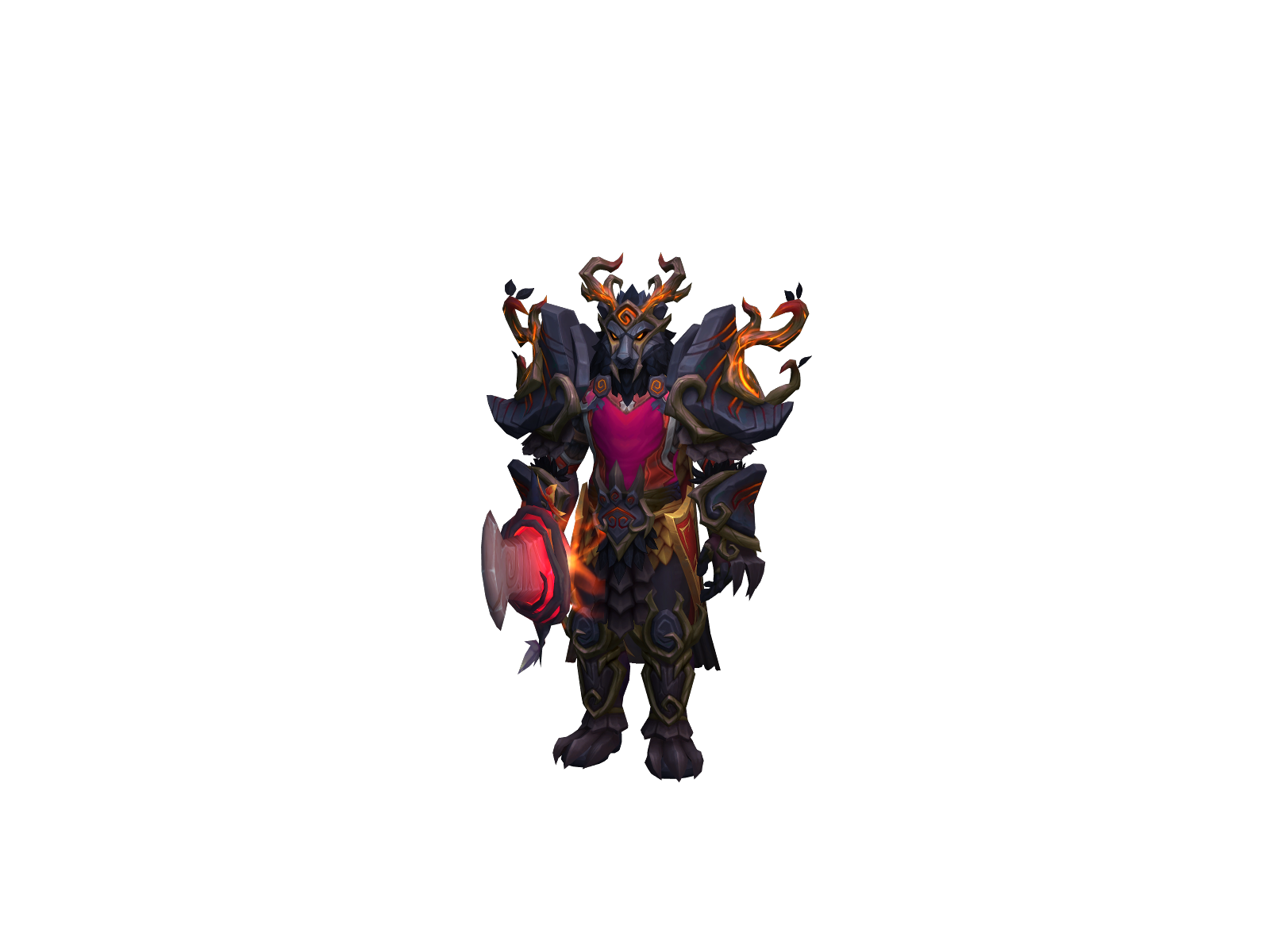 Hodge 3D character render
