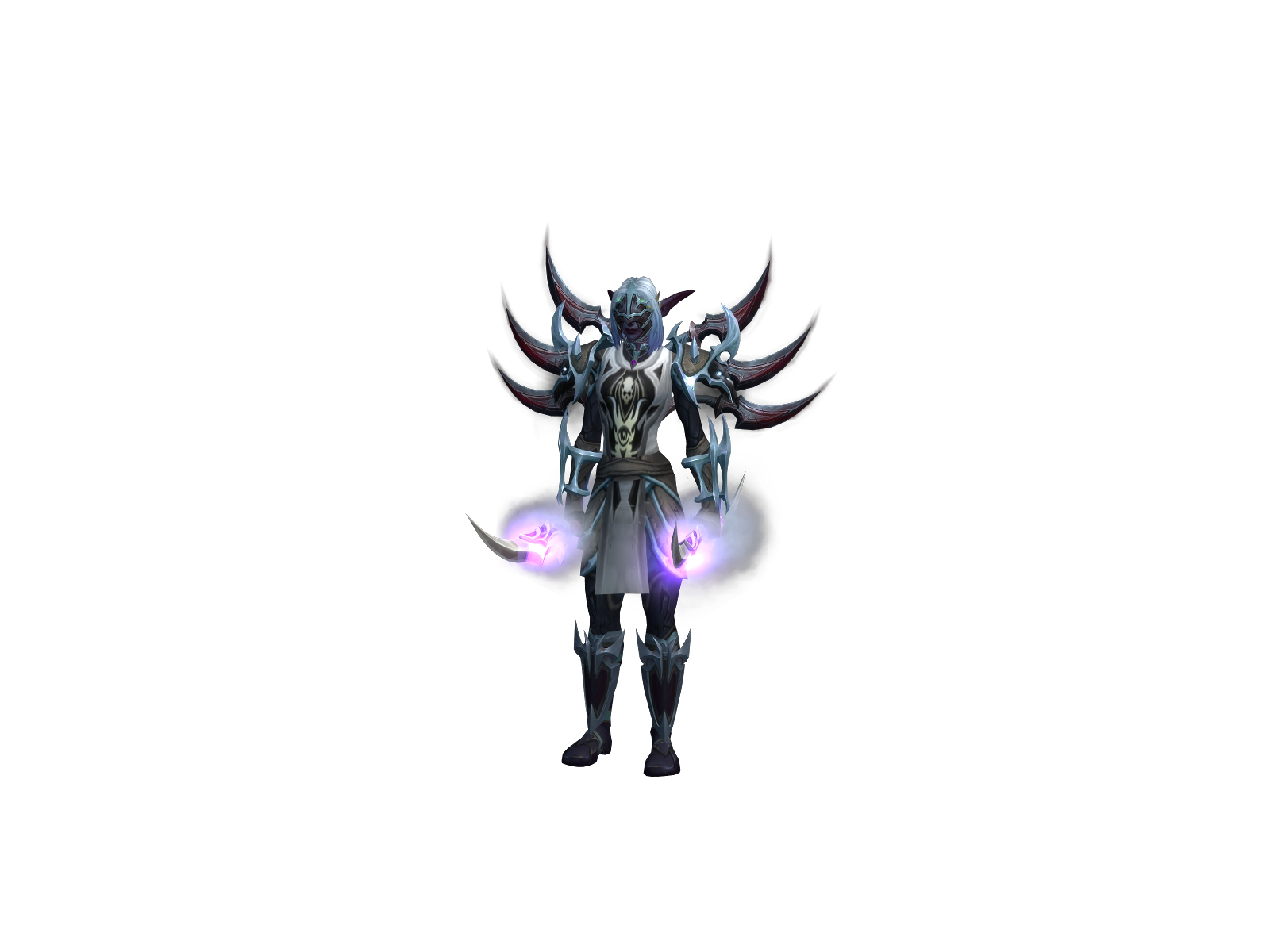 essien 3D character render