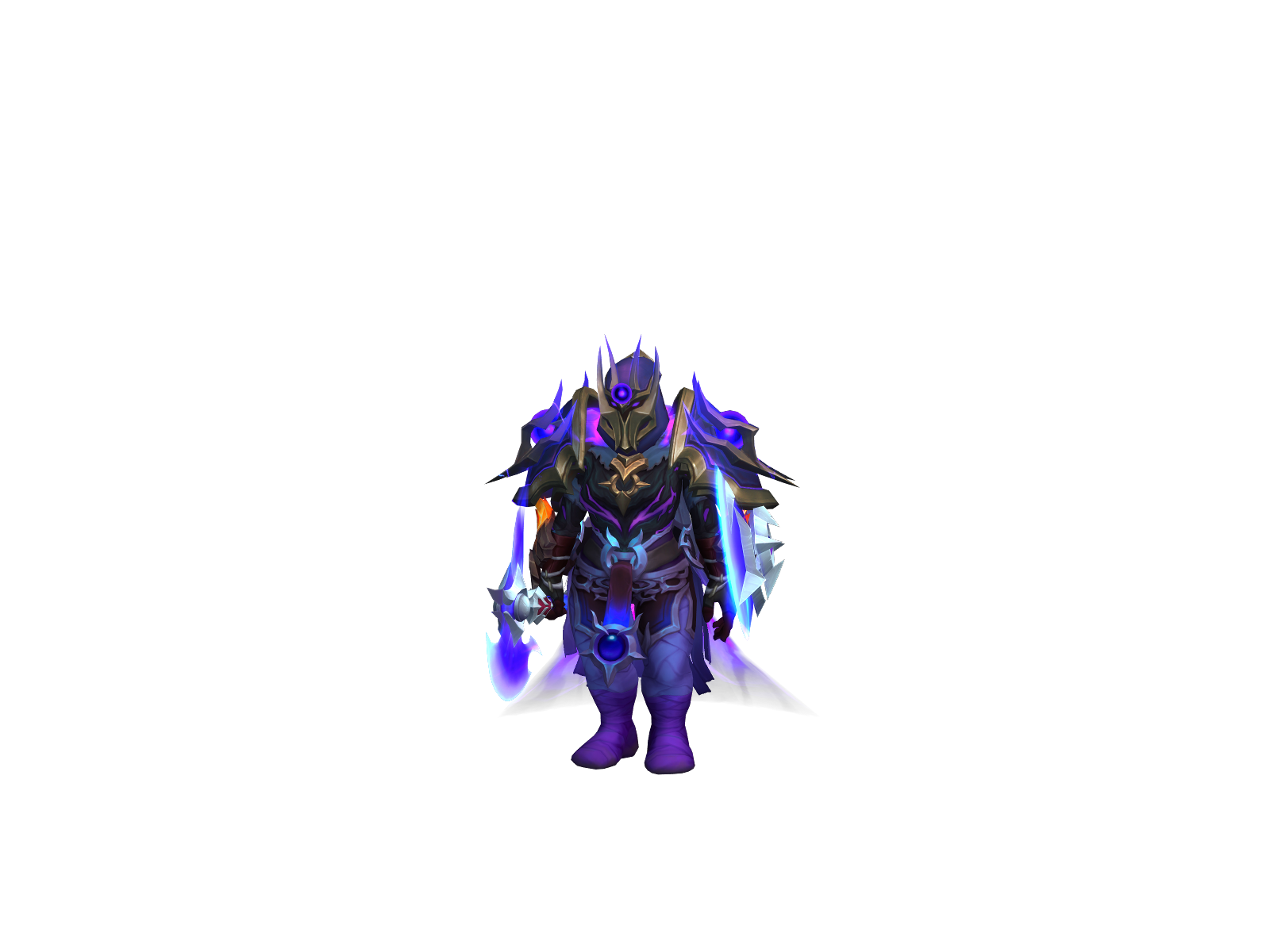 Sérenity 3D character render