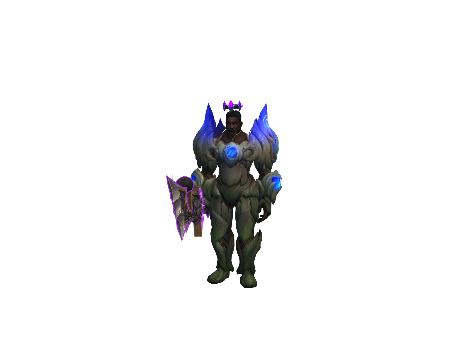 Ballerzgang 3D character render