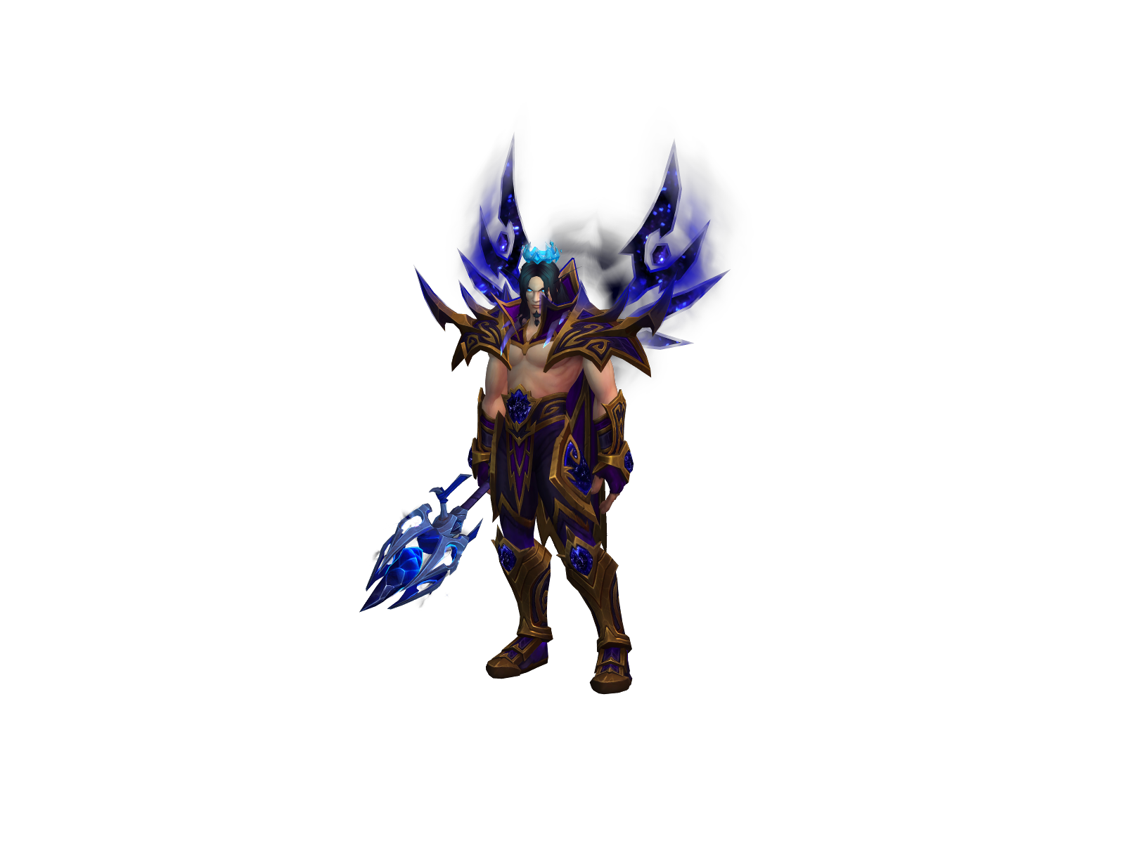 Fiischer 3D character render