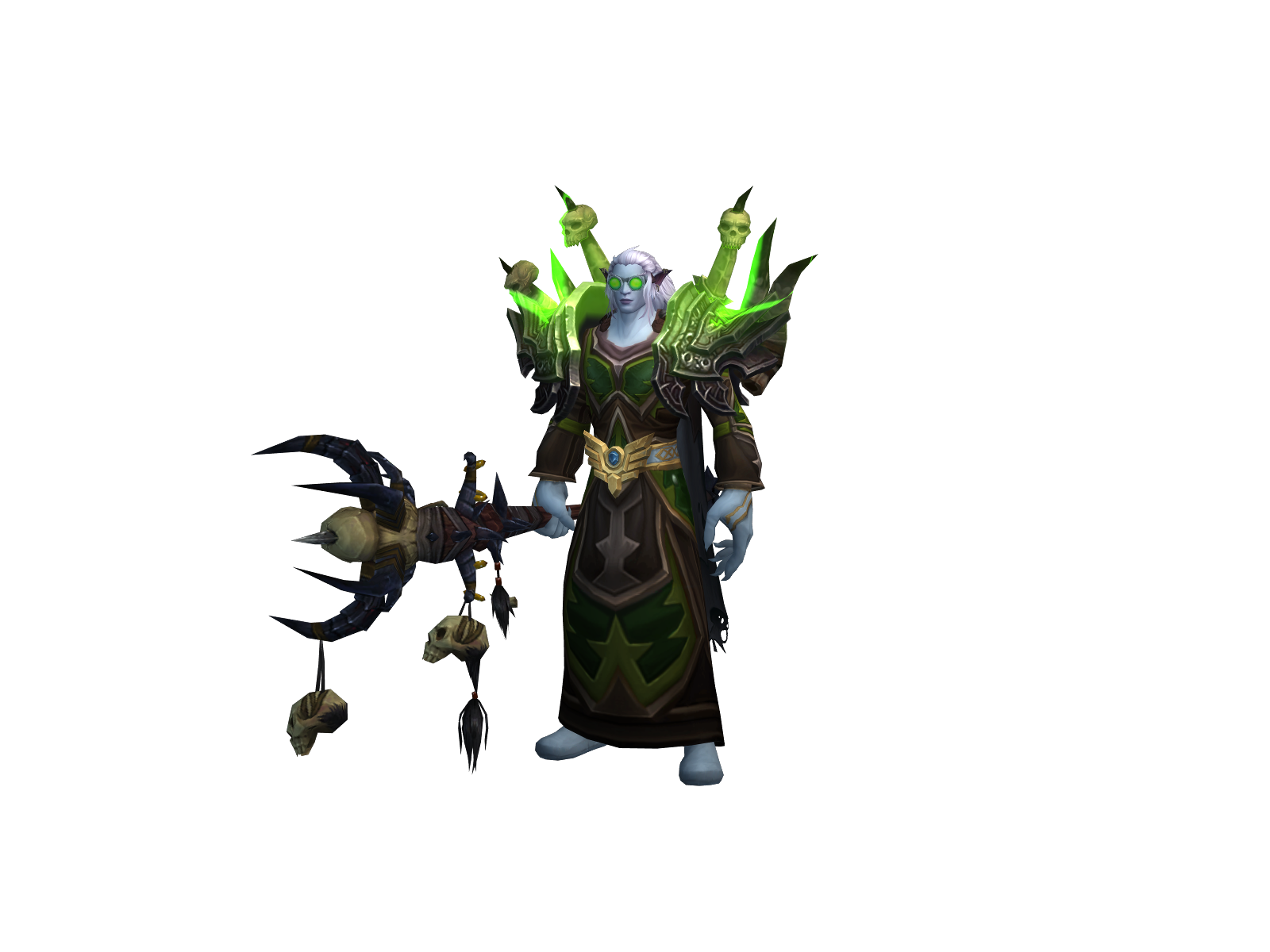 Ruglian 3D character render