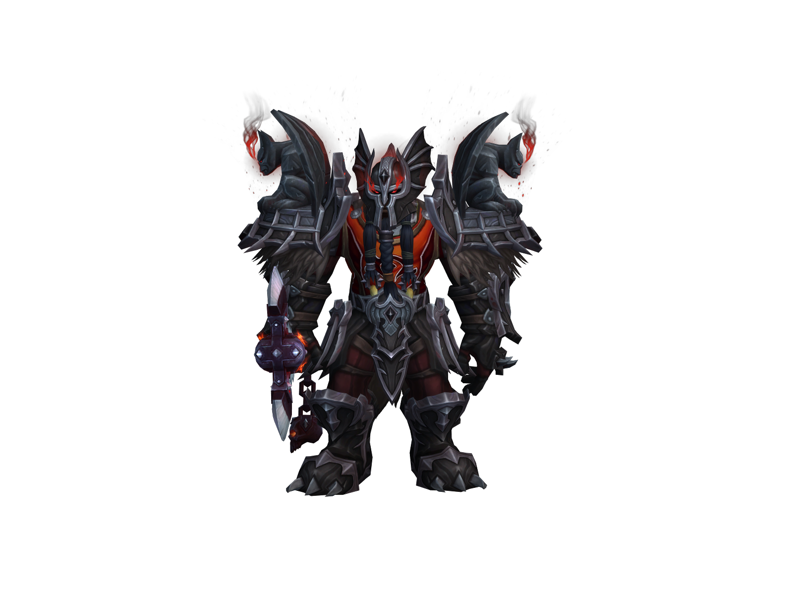 Durokar 3D character render