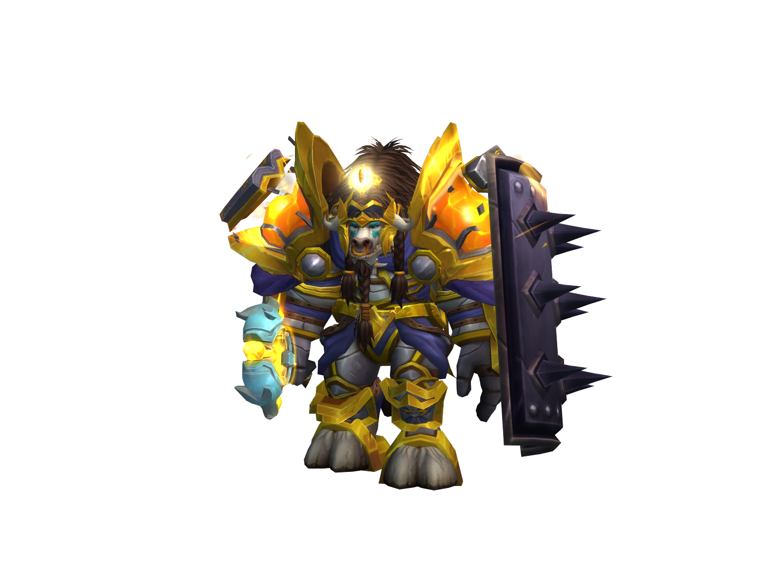 Palabro character render