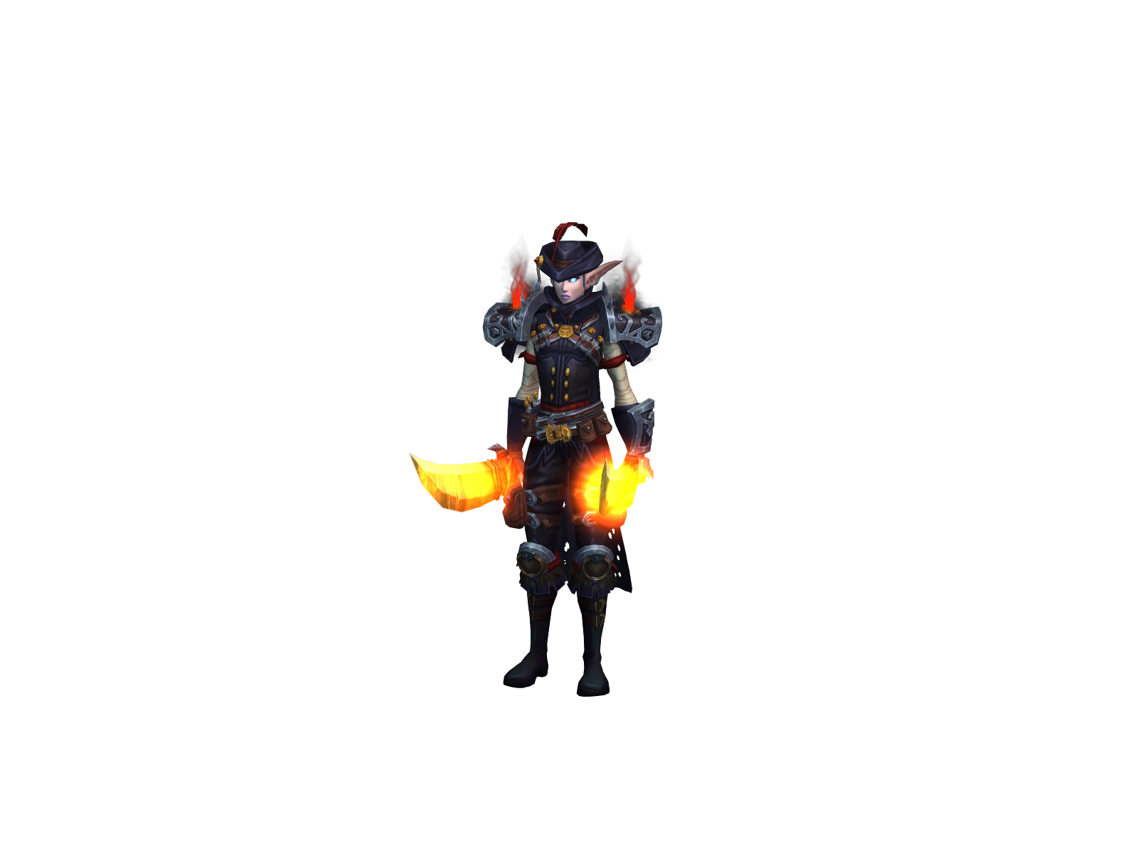 Kanalja 3D character render
