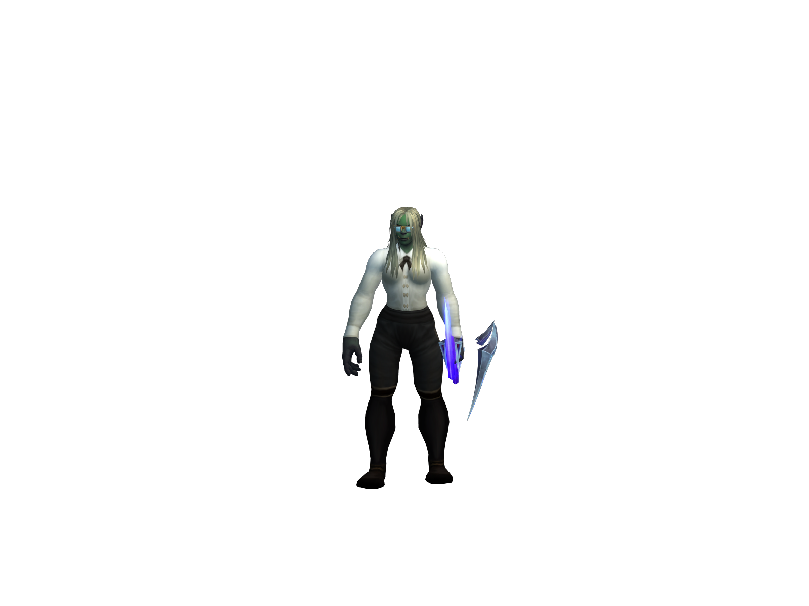 Zythera character render