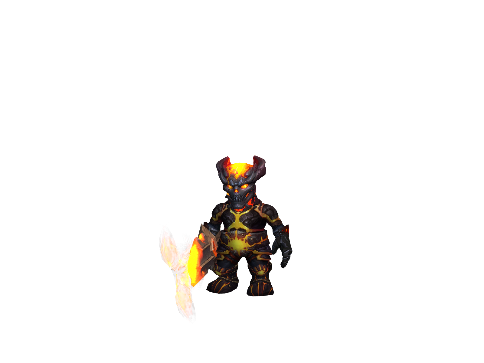 Turbowarr 3D character render
