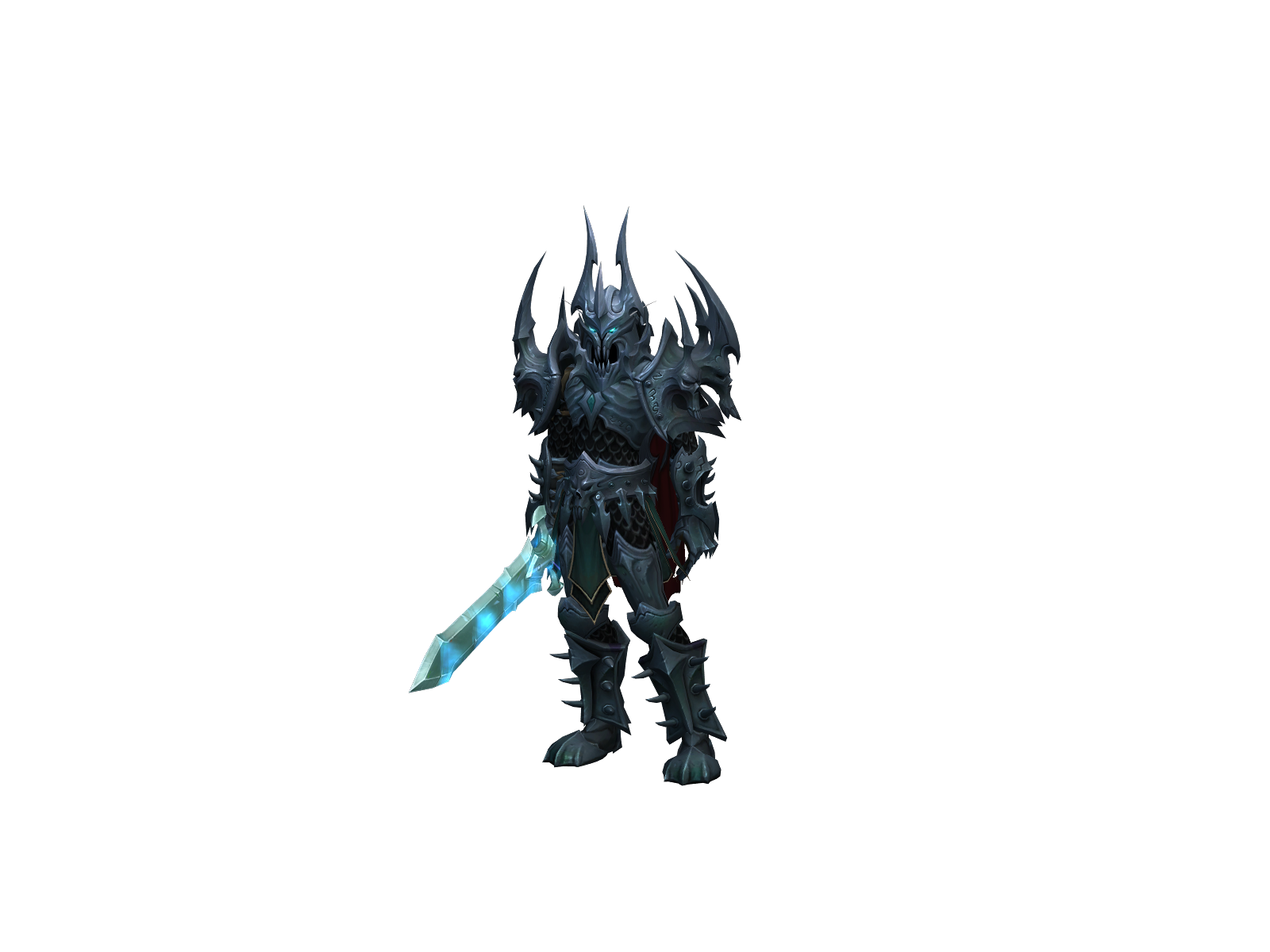 Thauron 3D character render