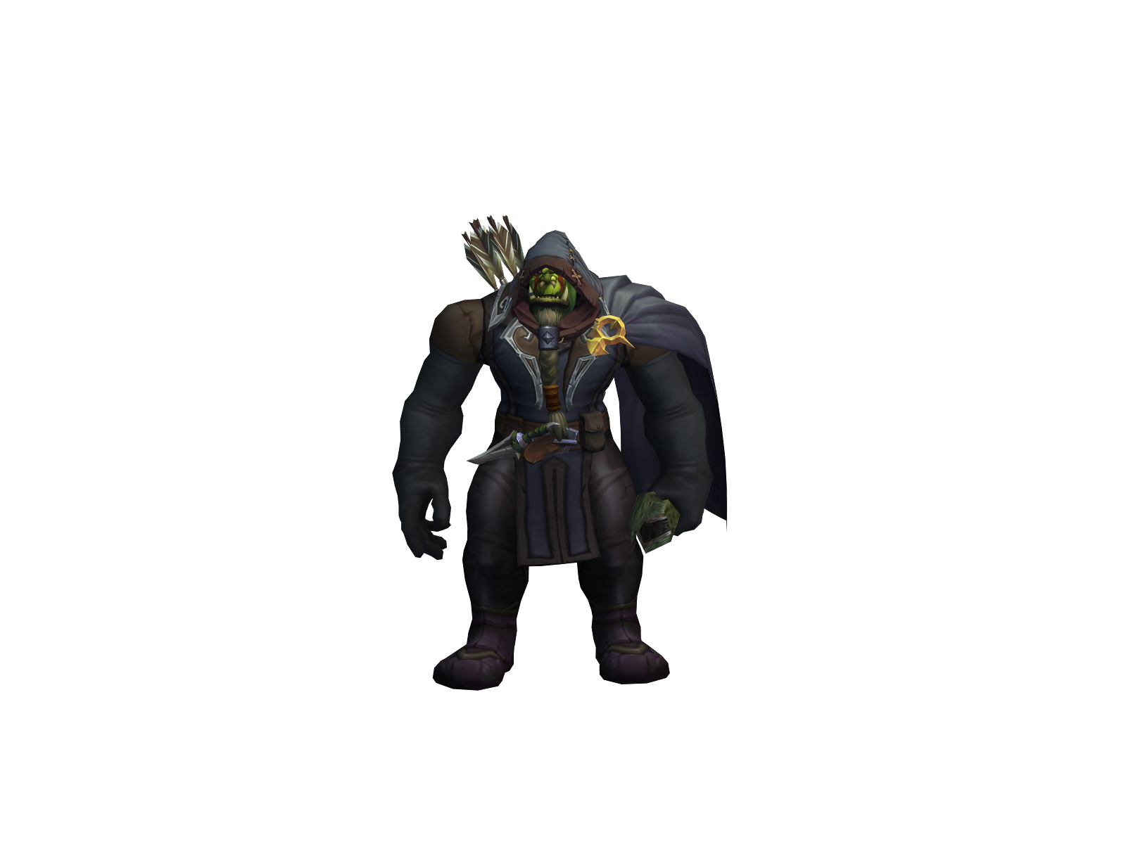 Somaak 3D character render