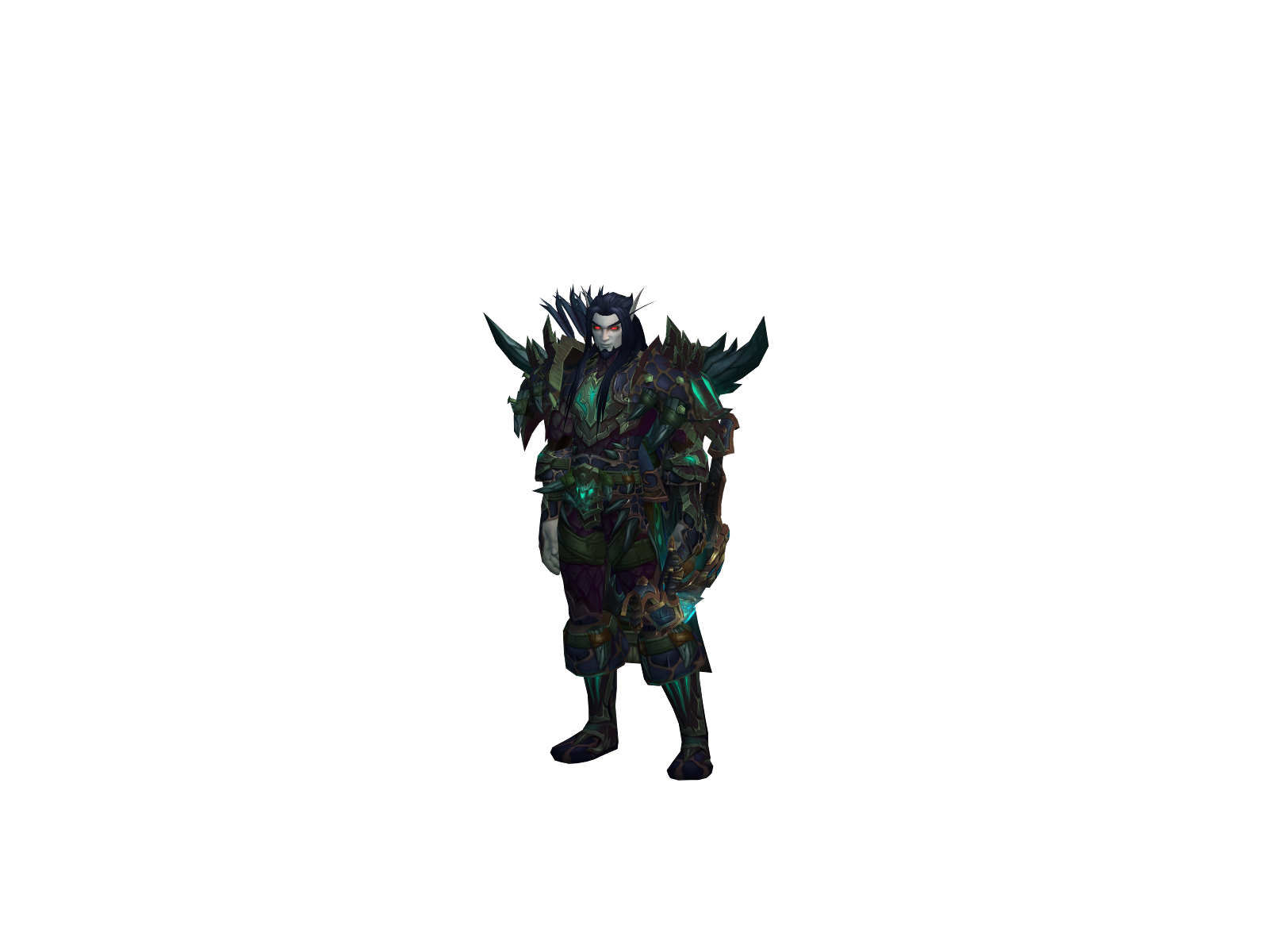 Bowstrike 3D character render
