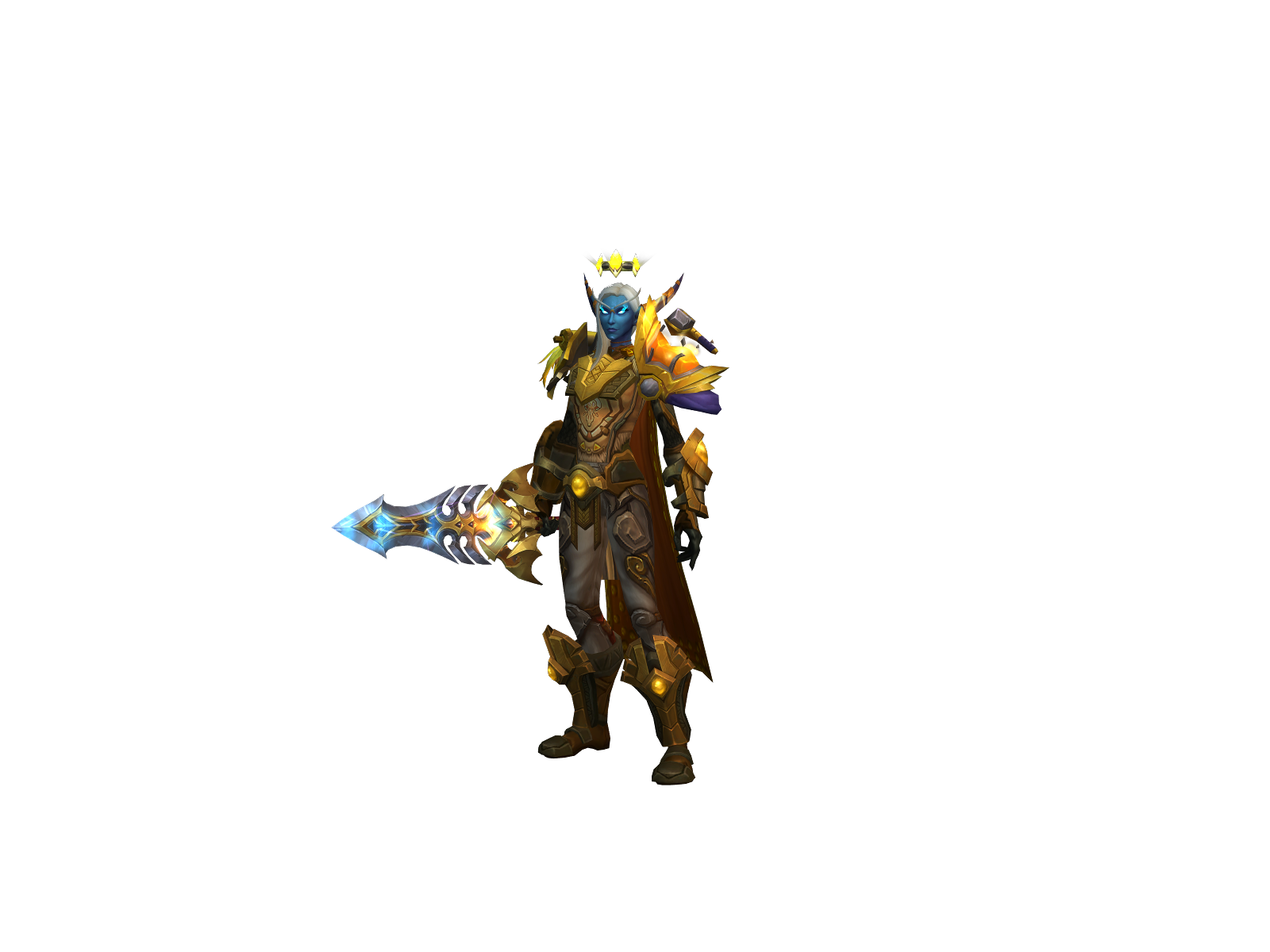Roztahzvina 3D character render