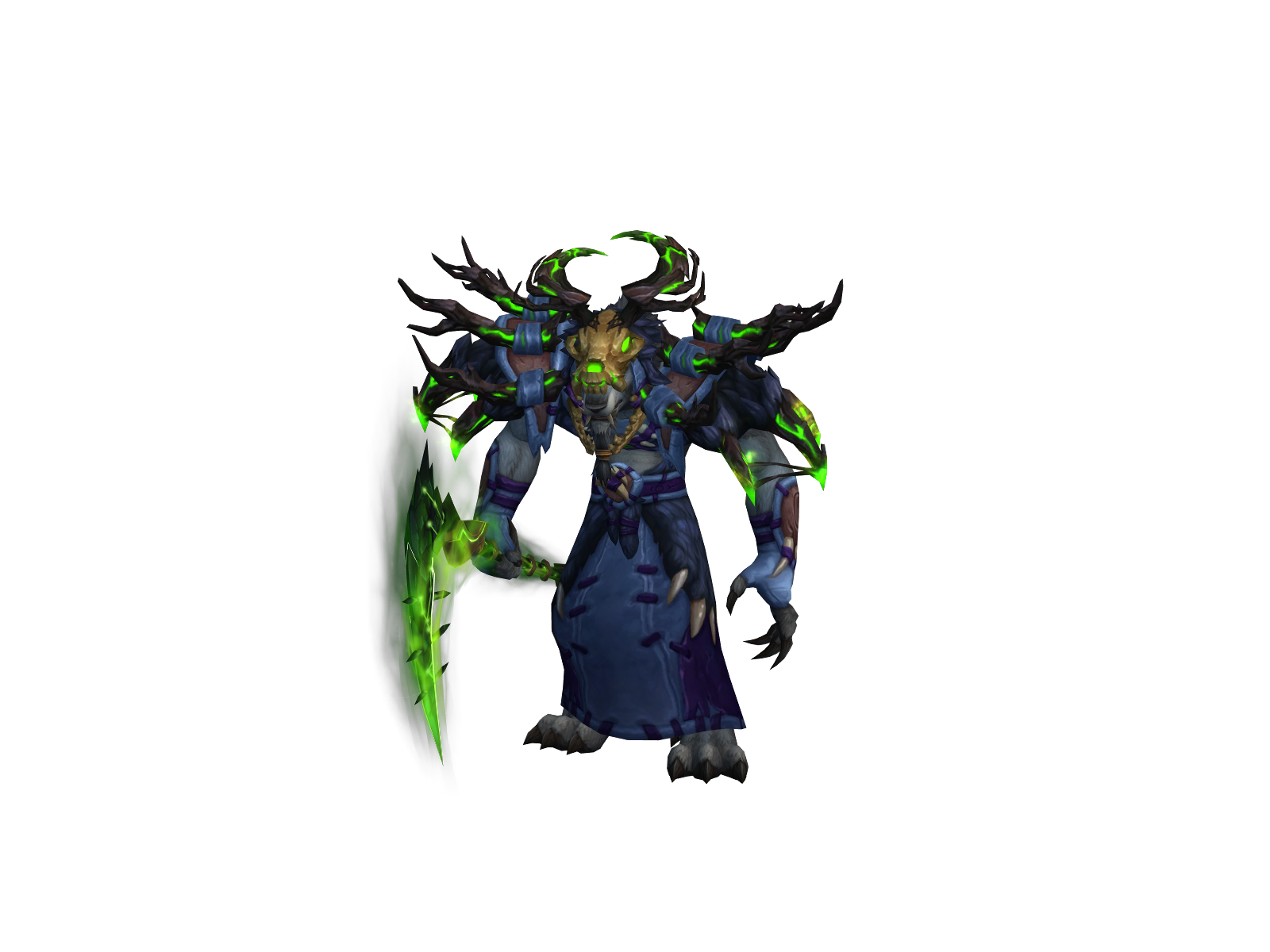 Glopes 3D character render