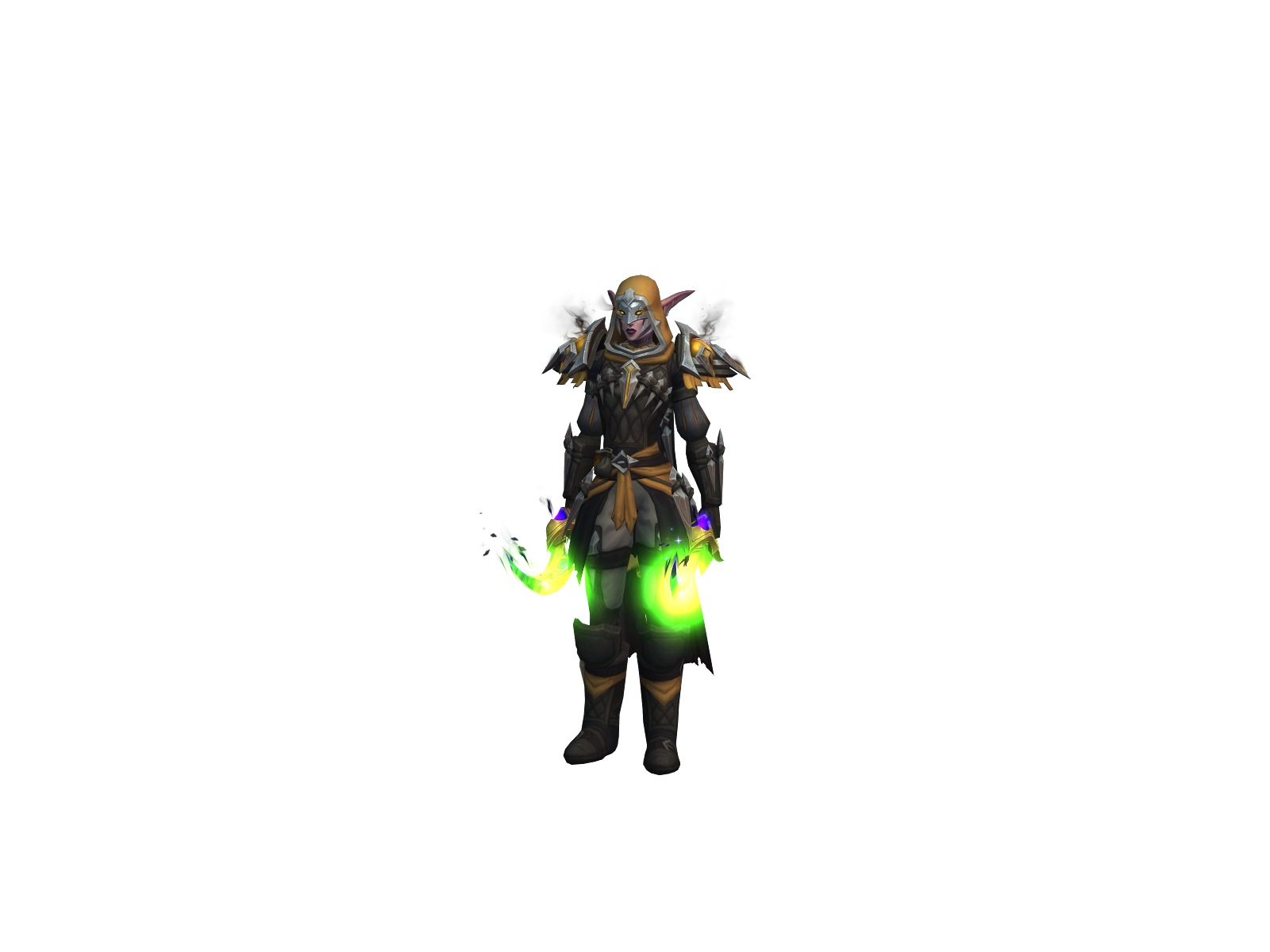 Anwiel 3D character render