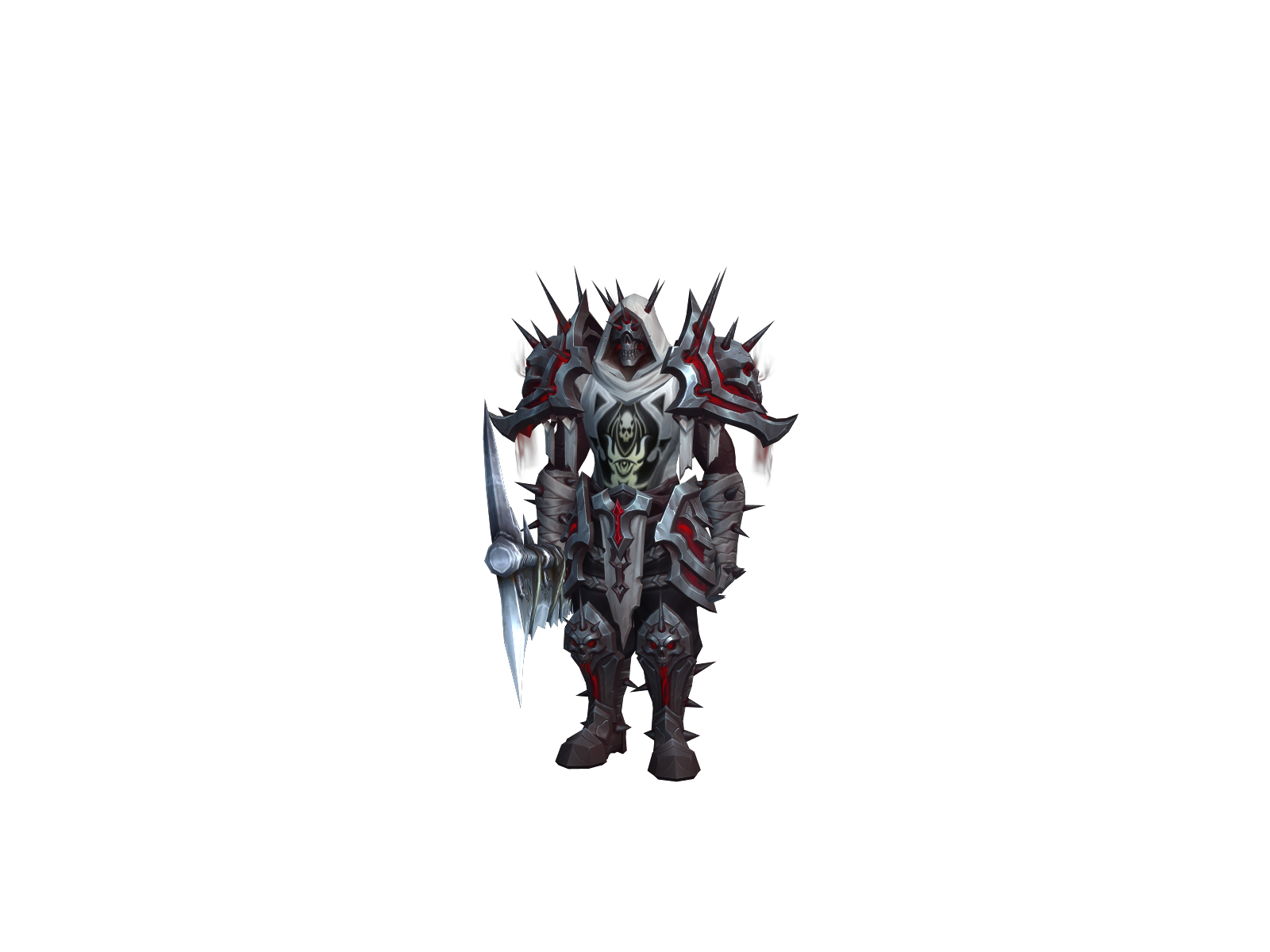 Glower 3D character render