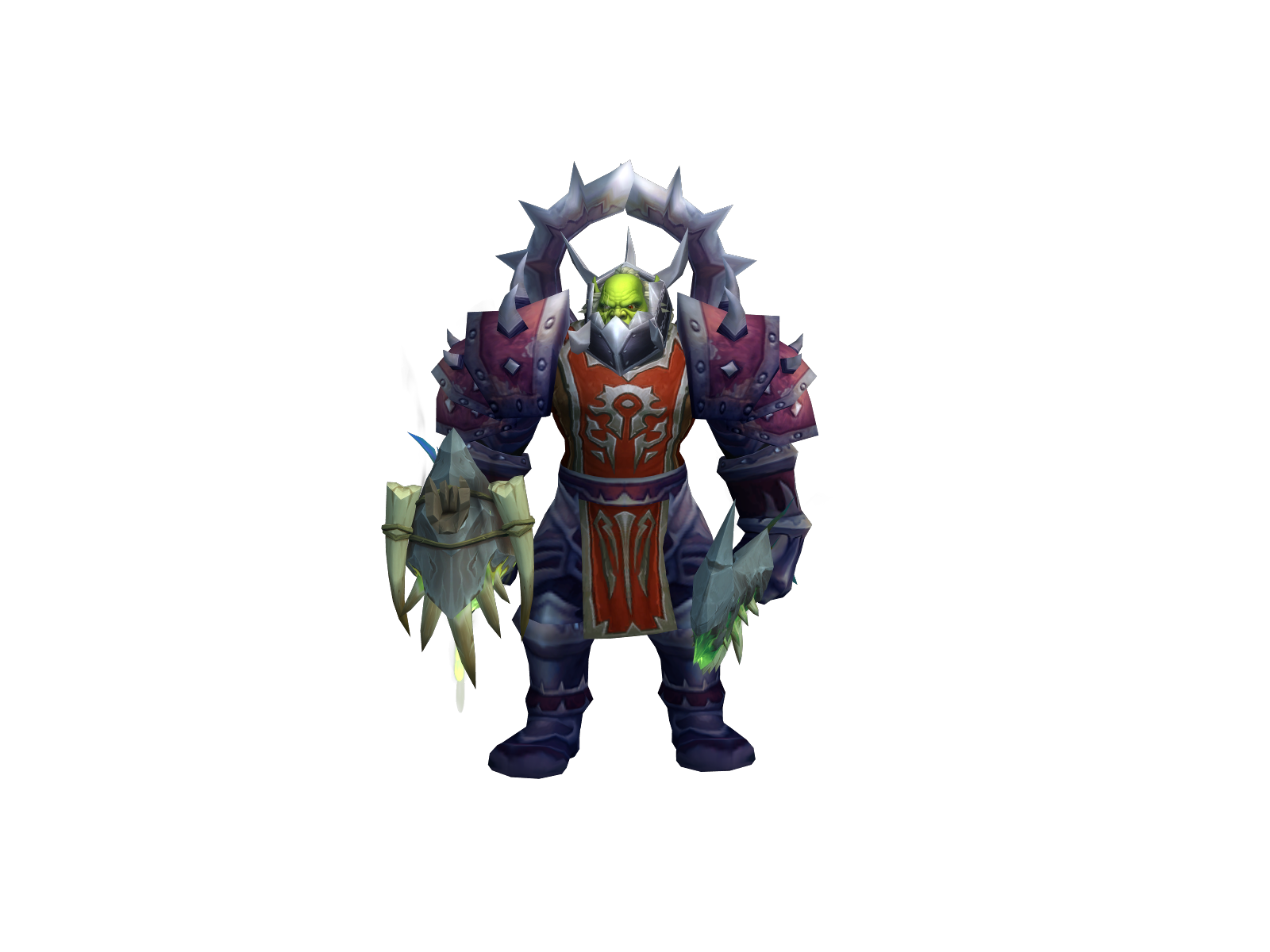 Ben 3D character render