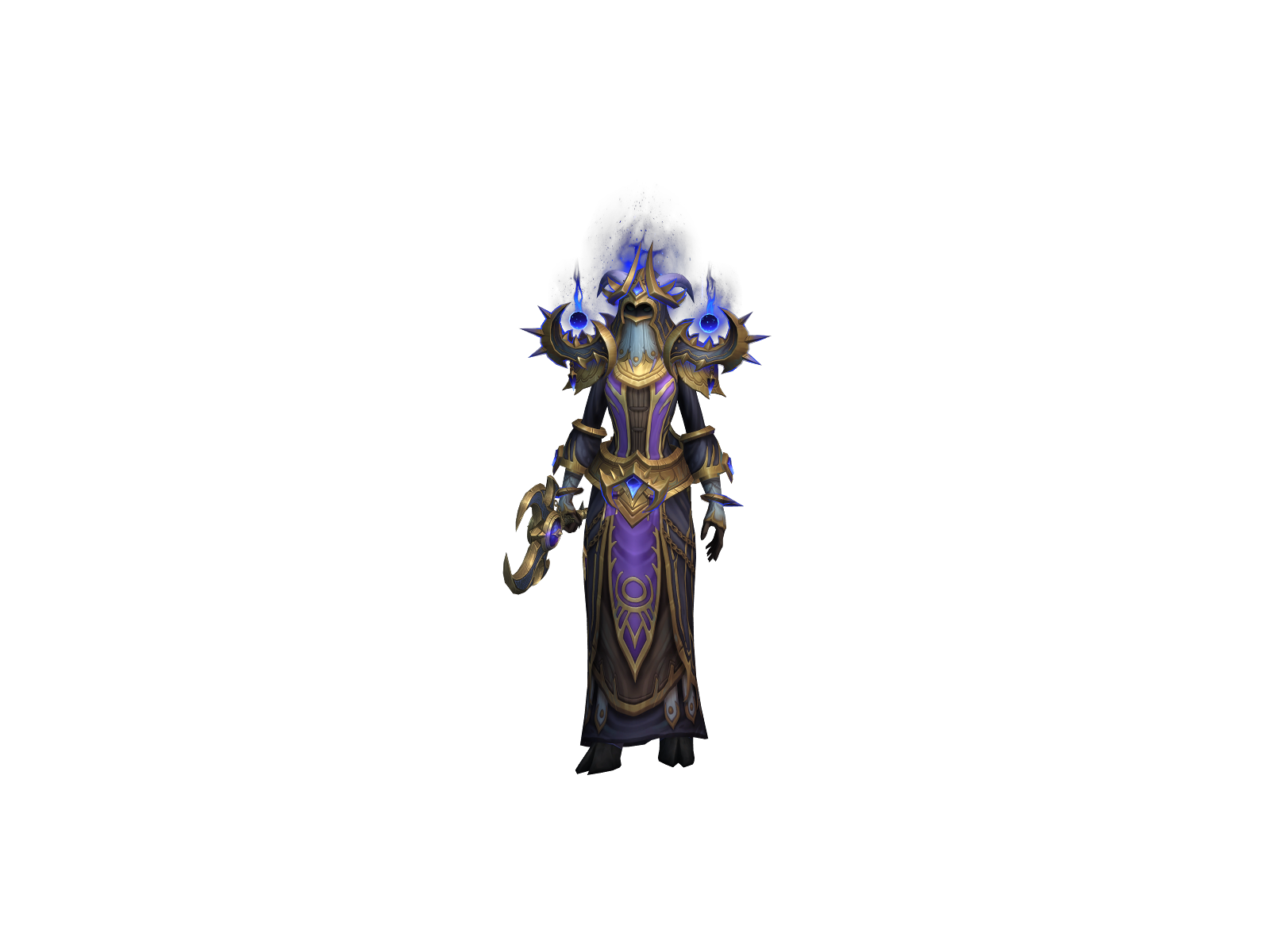 Lunimara 3D character render