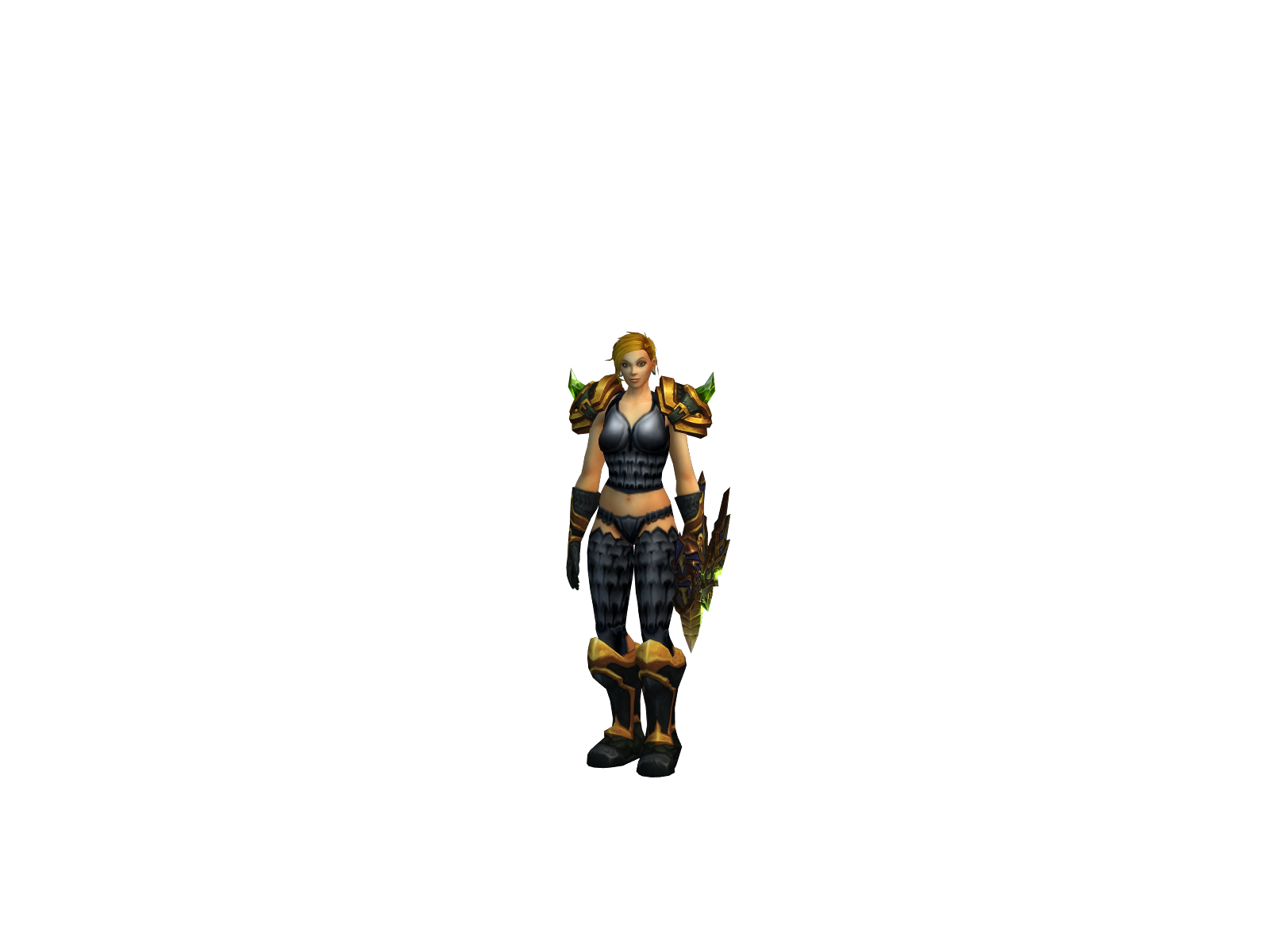 Calicem 3D character render