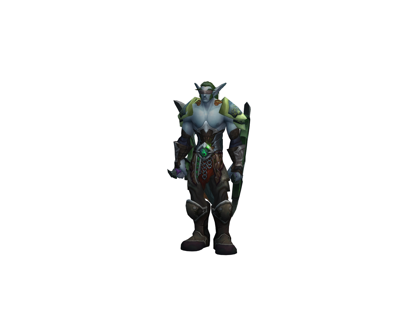Trhysstunn 3D character render