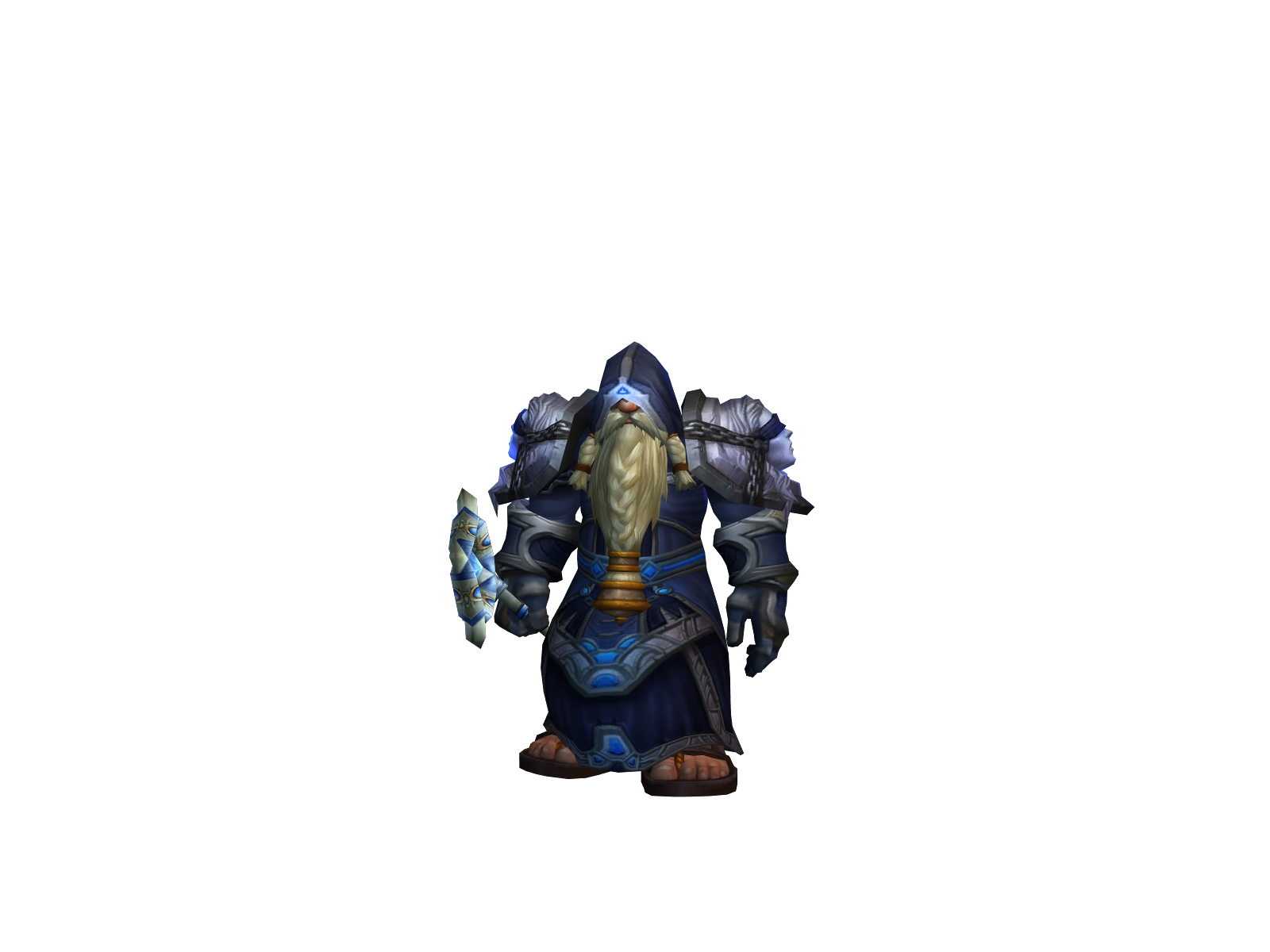 Manthorp 3D character render