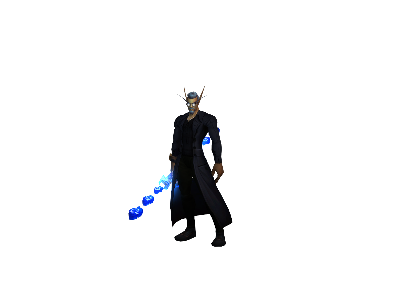 Osi 3D character render