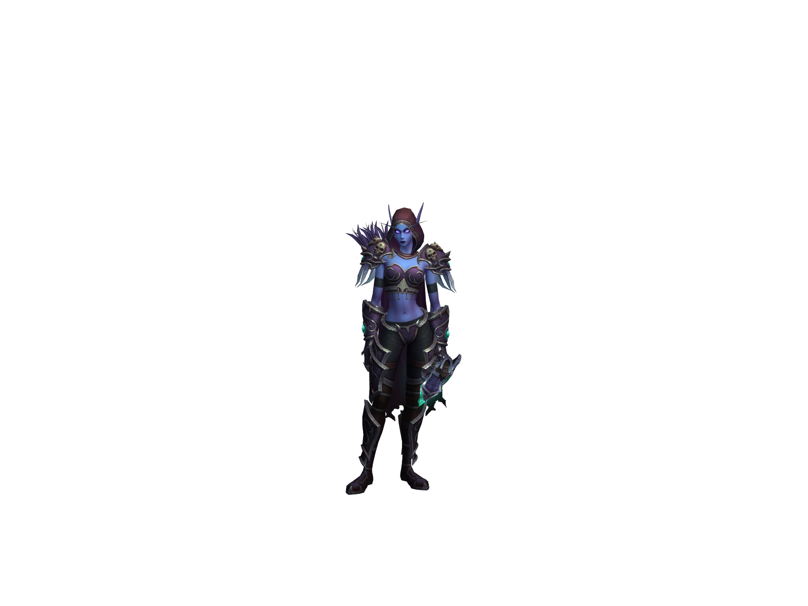 Mimik 3D character render