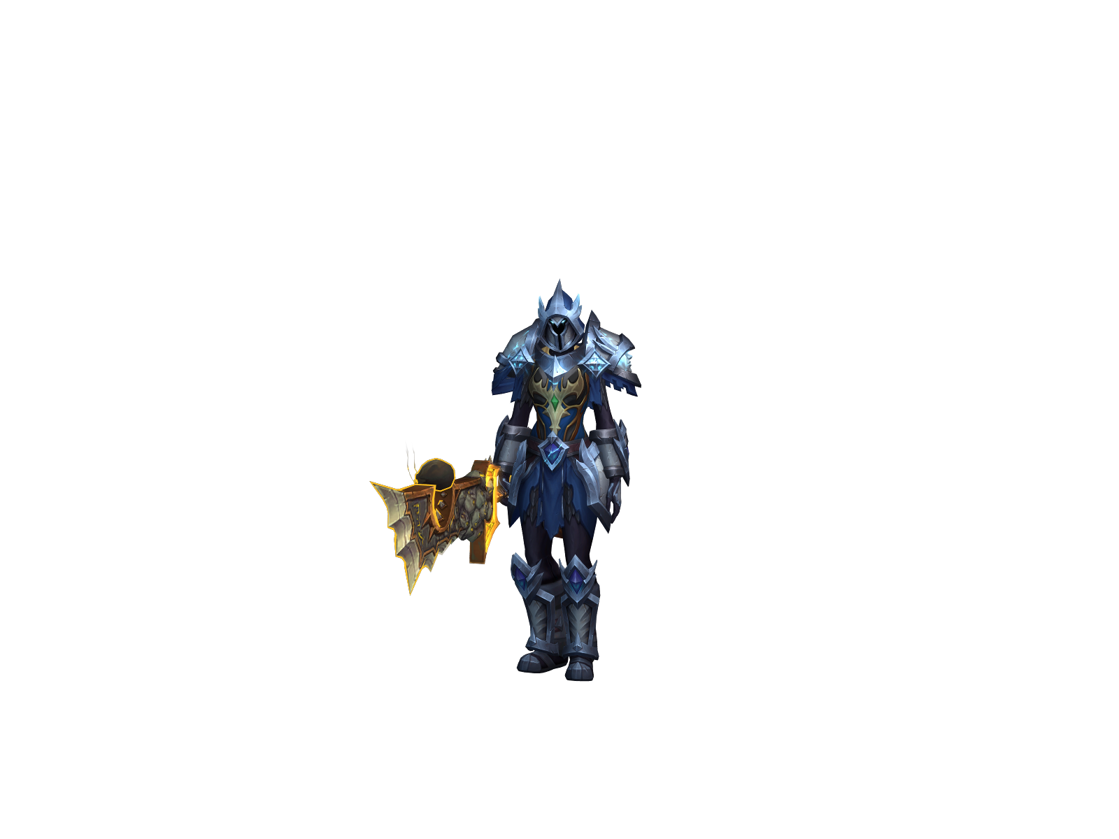 Sarriá 3D character render