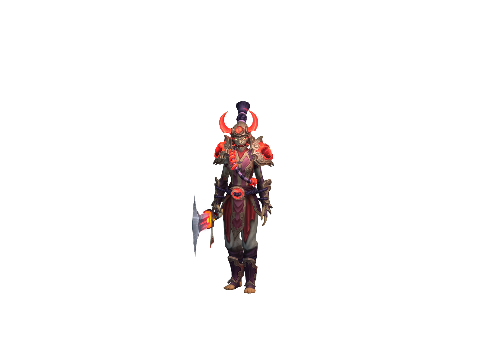 Kubein 3D character render