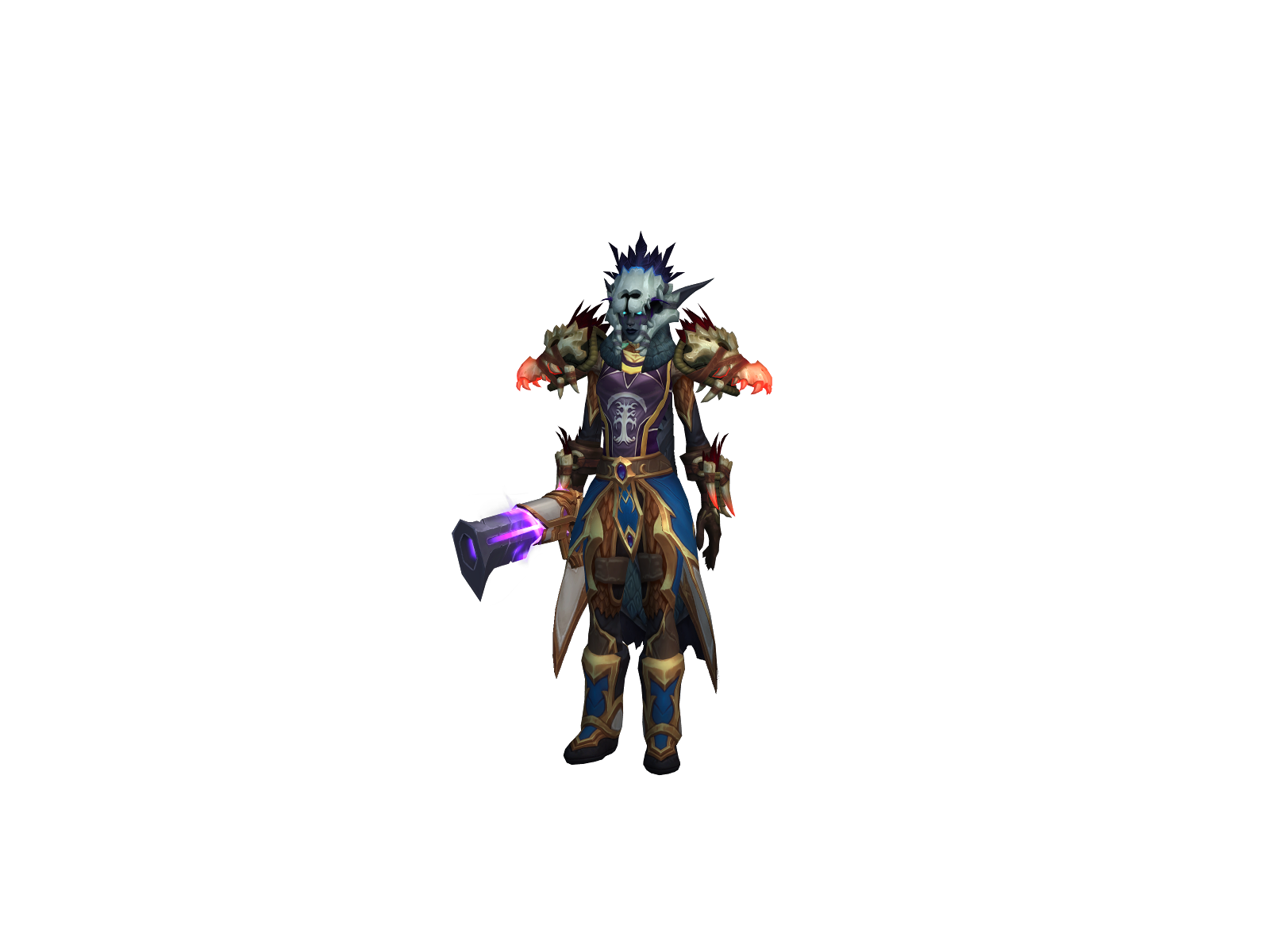 Boomshackala 3D character render