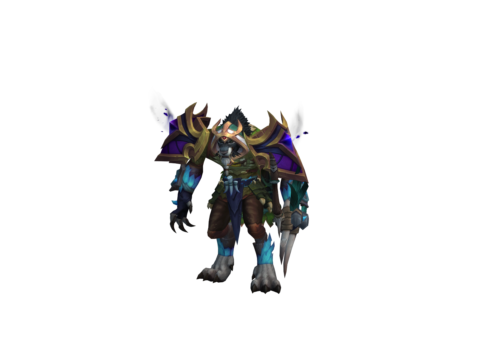 Diablous WoW character banner