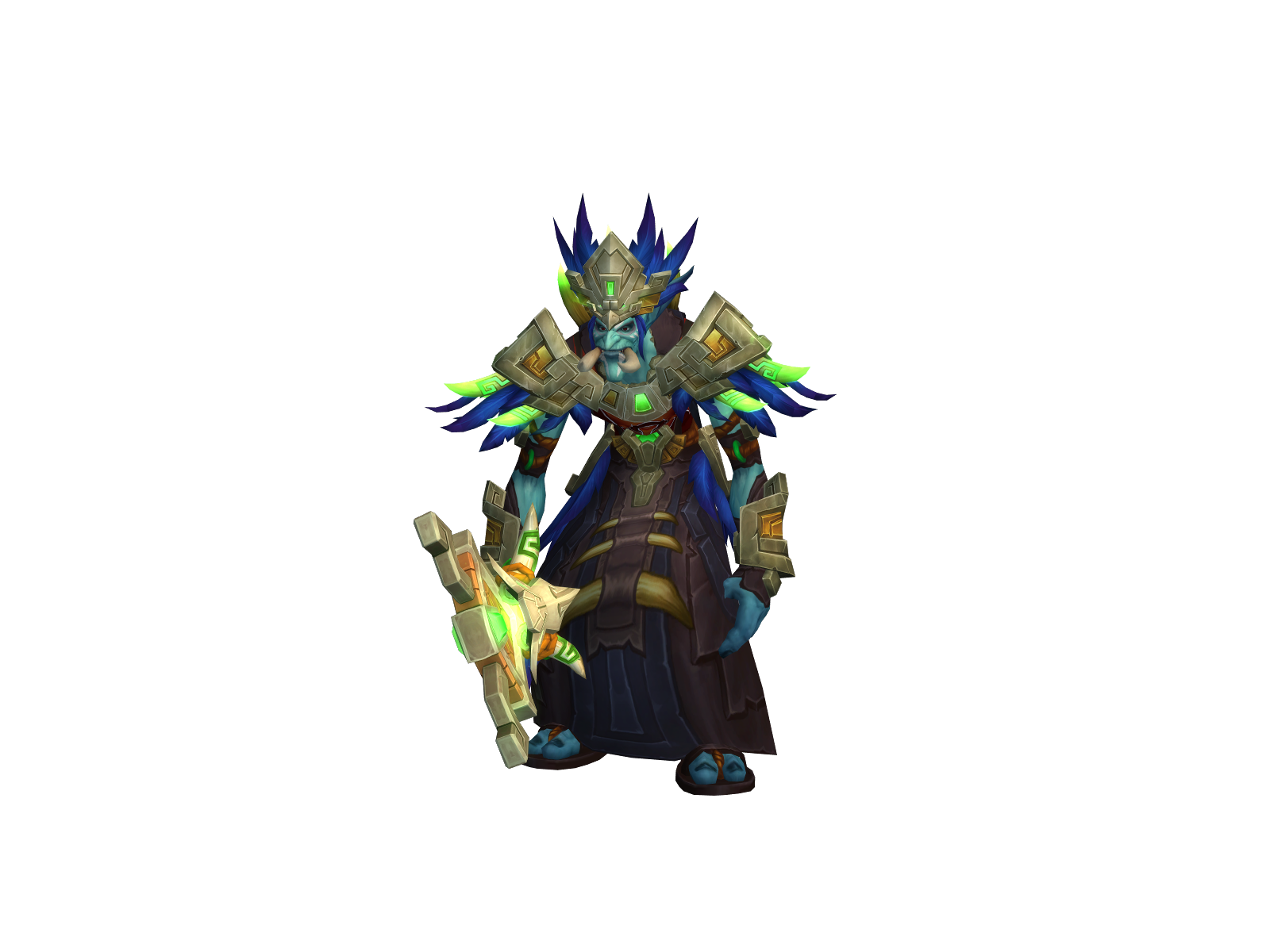 Locica 3D character render