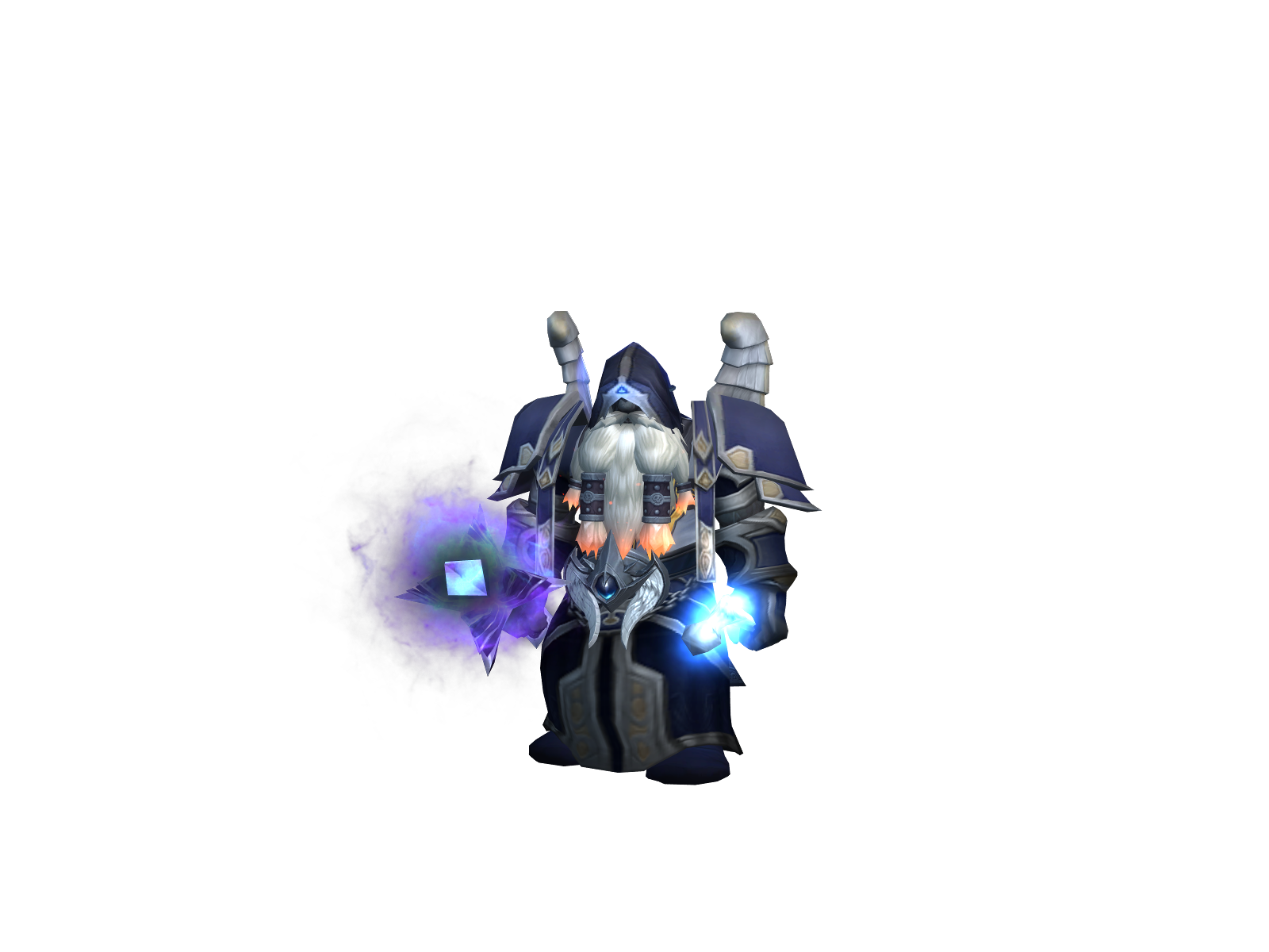 Thror 3D character render